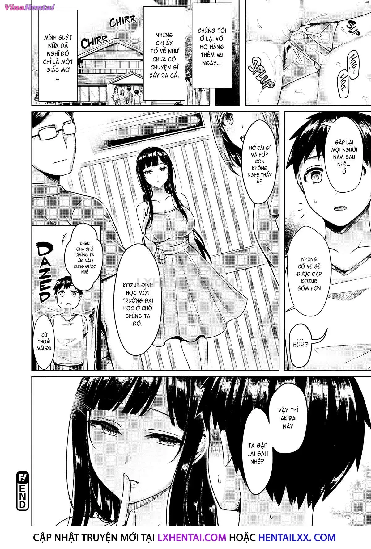 HentaiVN.net - Ảnh 24 - Bữa tiệc vòng một - Chap 1 - Kozue-oneechan and I