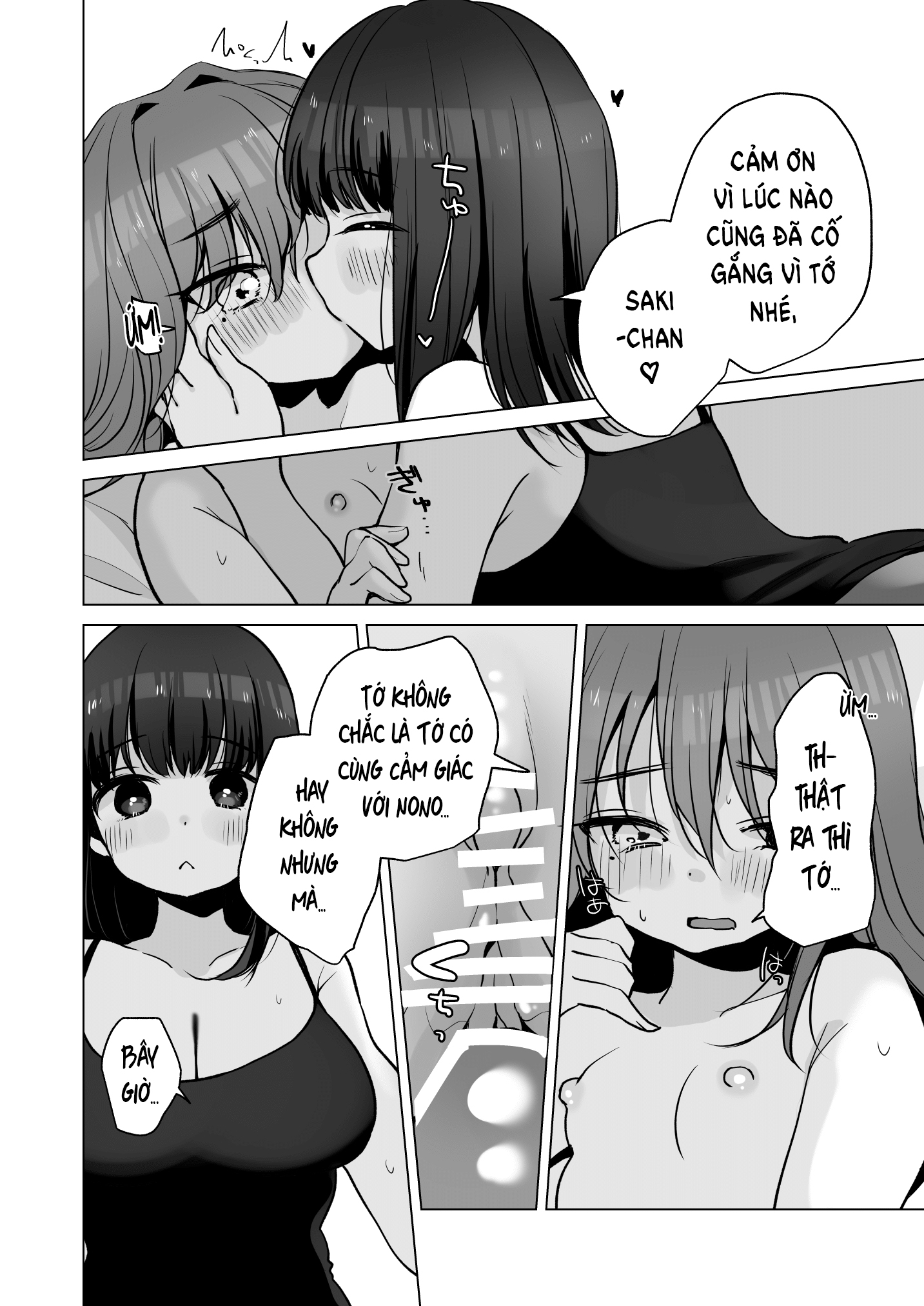HentaiVN.net - Ảnh 24 - Tôi bị chuyển giới!? - Chap 2: Tôi bị chuyển giới!? Và được bạn gái yêu thương nhiều hơn nữa!