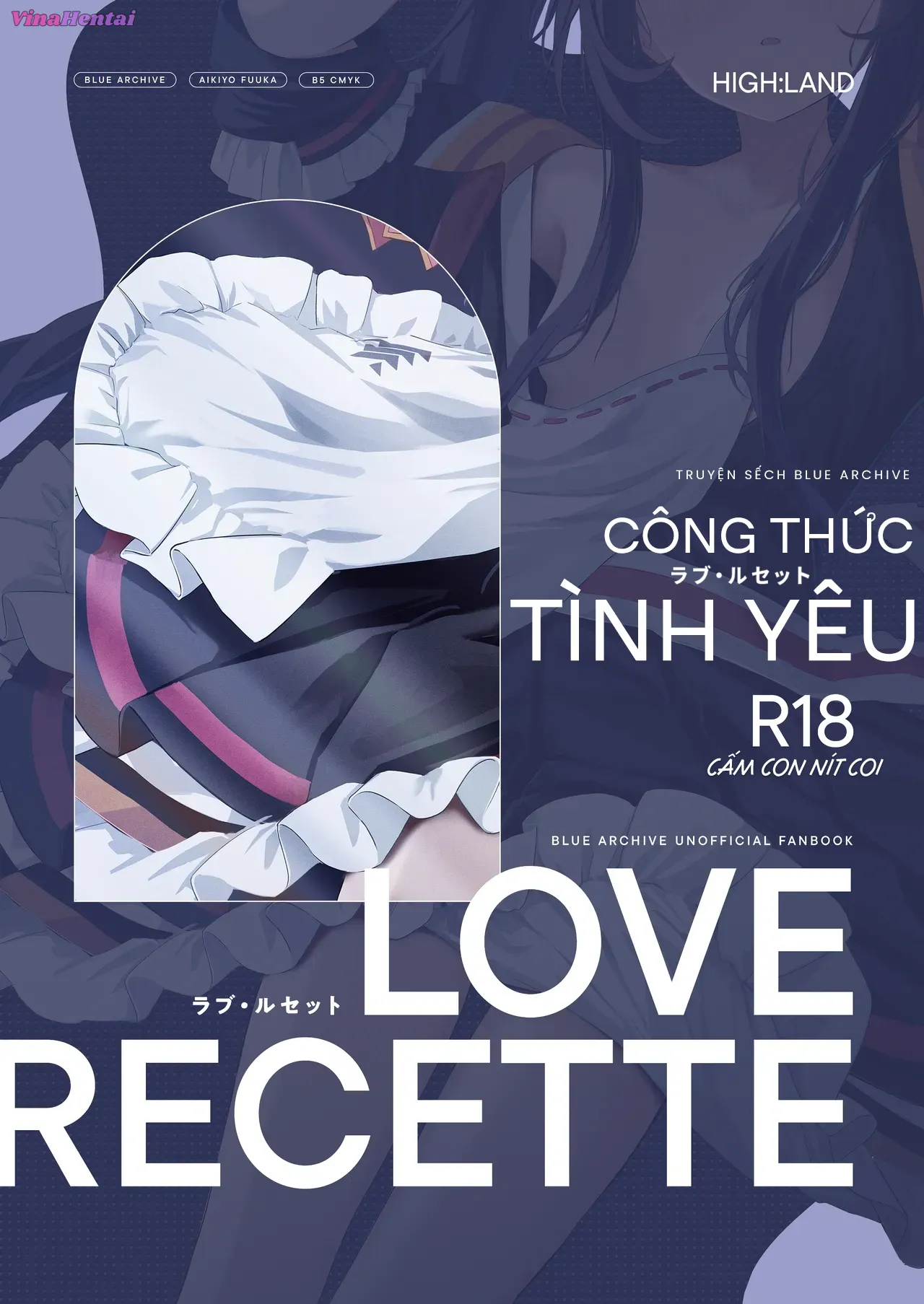 HentaiVN.net - Ảnh 25 - LOVE RECETTE - Thịt bếp trưởng