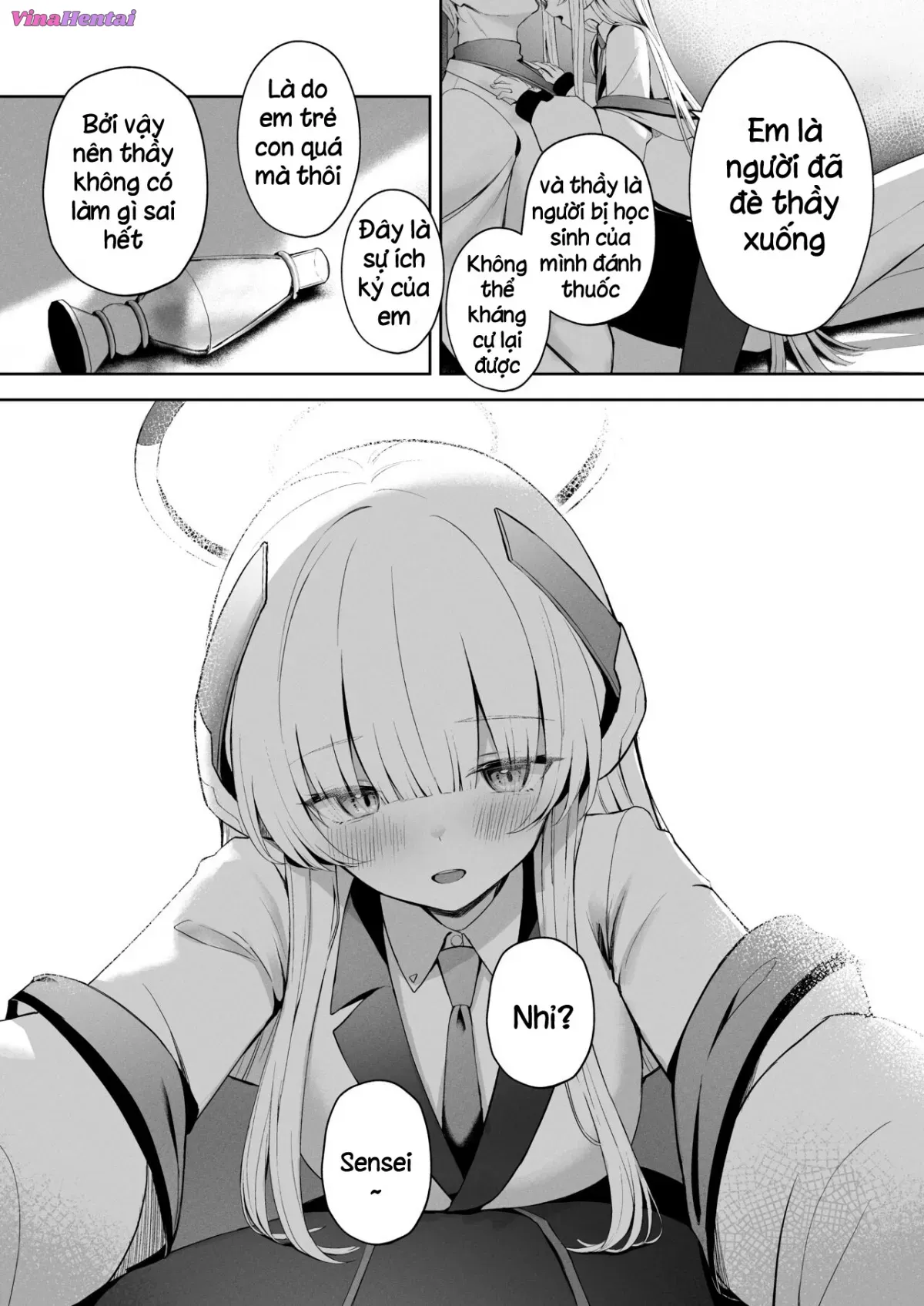 HentaiVN.net - Ảnh 24 - 16 độ C [Celcius 16°C] - Oneshot