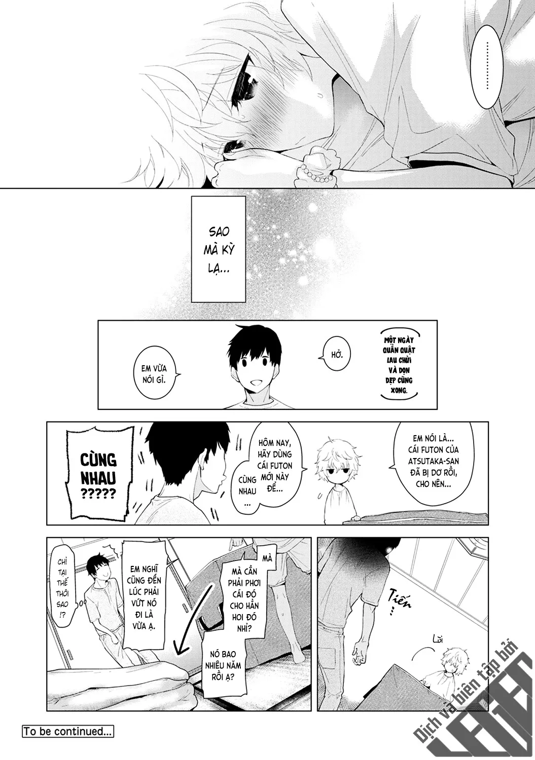 HentaiVN.net - Ảnh 23 - Cô bé mèo hoang [ノラネコ少女との暮らしかた; Noraneko Shoujo to no Kurashikata; Sống cùng cô bé mèo hoang] - 03. Mèo hoang tự tập luyện