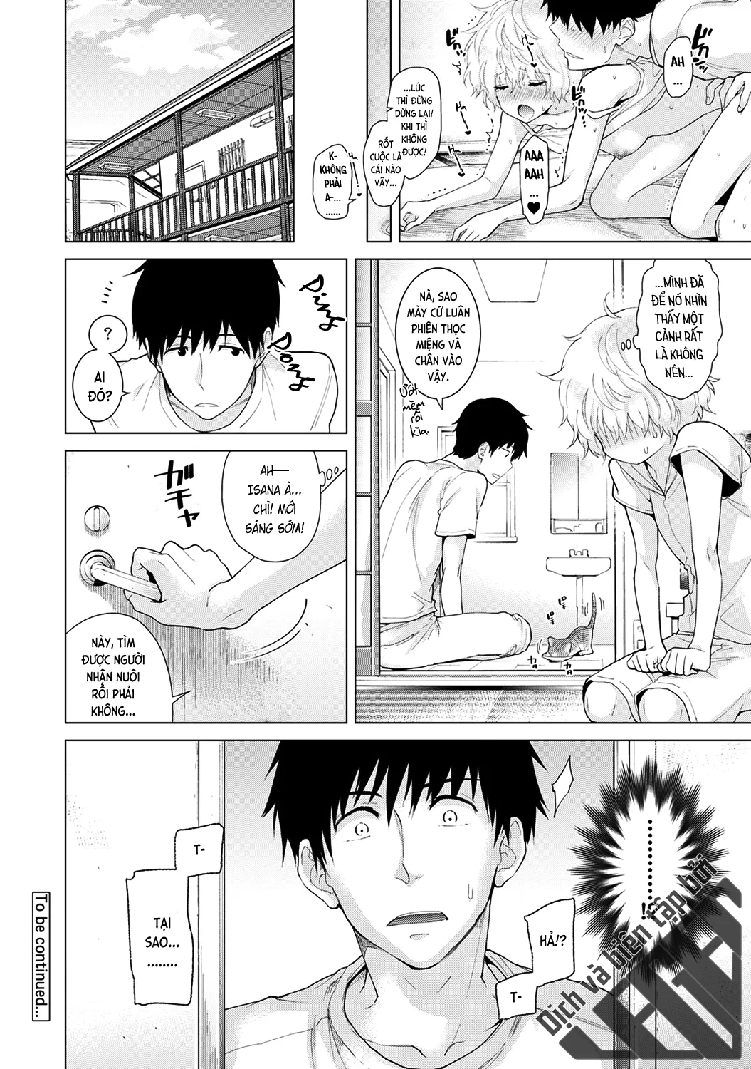 HentaiVN.net - Ảnh 24 - Cô bé mèo hoang [ノラネコ少女との暮らしかた; Noraneko Shoujo to no Kurashikata; Sống cùng cô bé mèo hoang] - 14. Mèo hoan* lạc