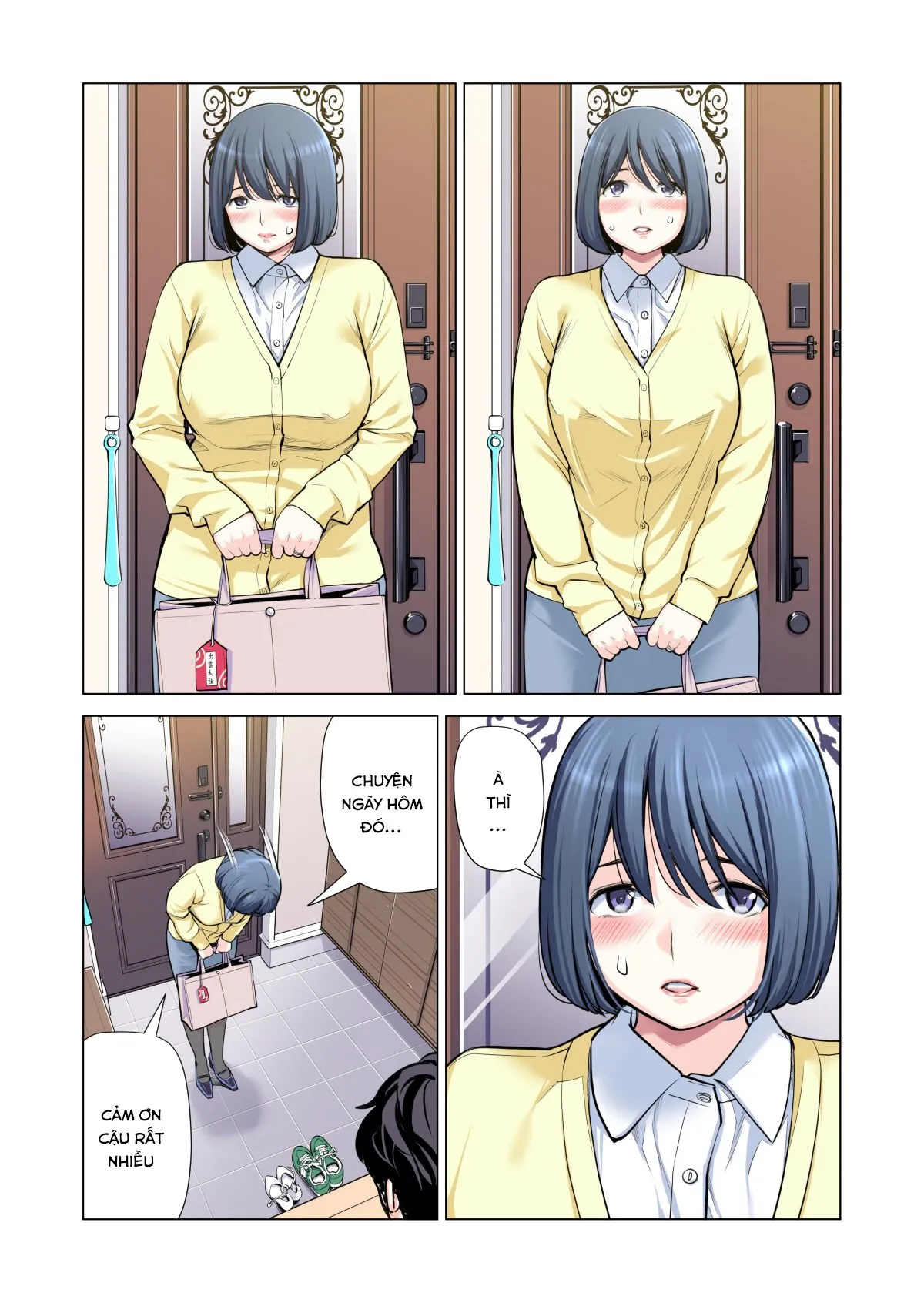 HentaiVN.net - Ảnh 24 - Những cô trợ lý đã có chồng 3  - Chap 3