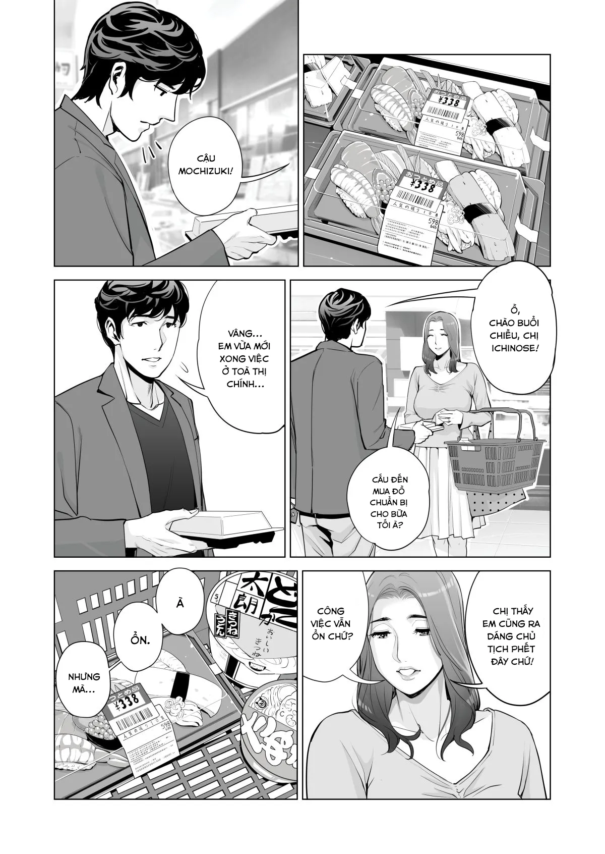 HentaiVN.net - Ảnh 24 - Những cô trợ lý đã có chồng 1-5 - Chap 1