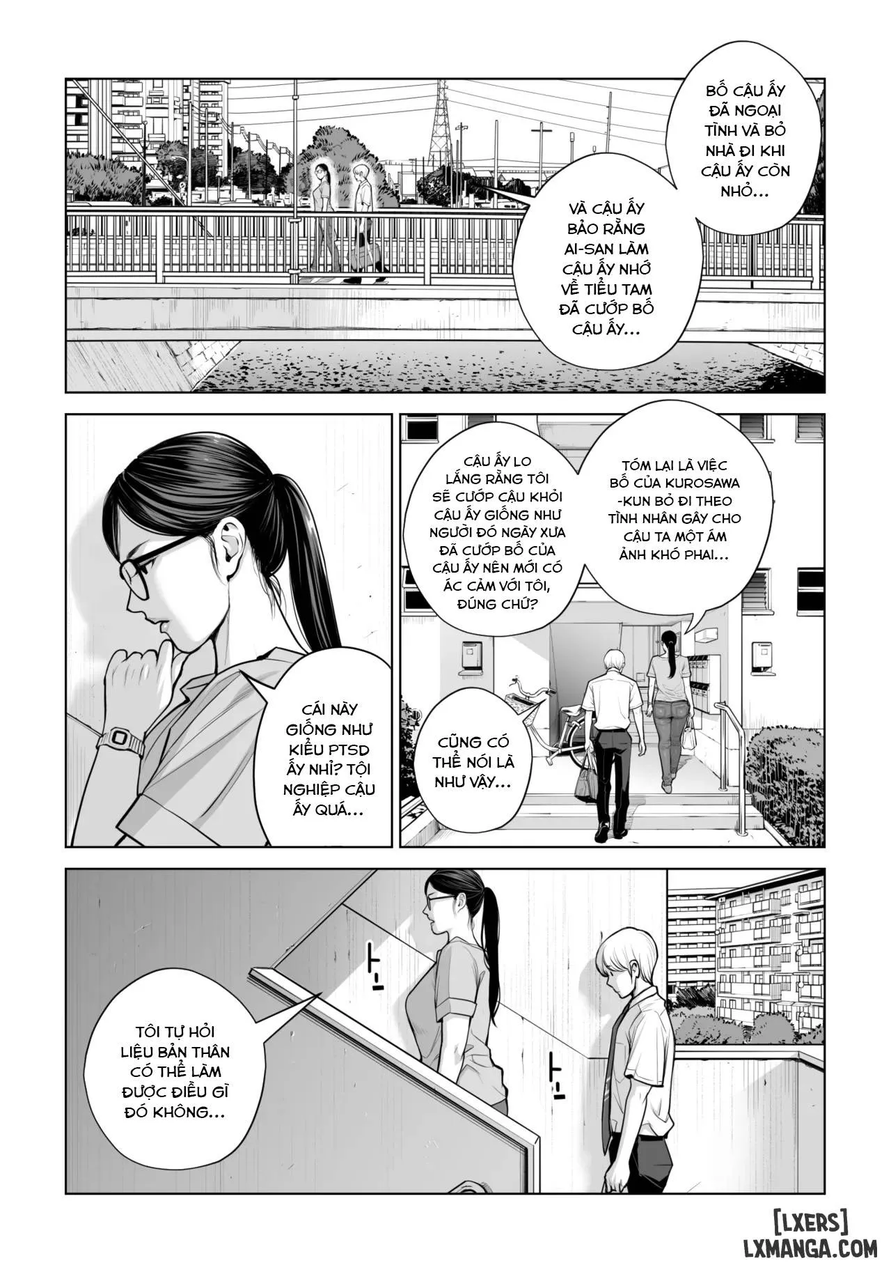 HentaiVN.net - Ảnh 24 - Kurokami Onna no Fudeoroshi ~Sō, Motto Oku ni Dashite 2 - Oneshot