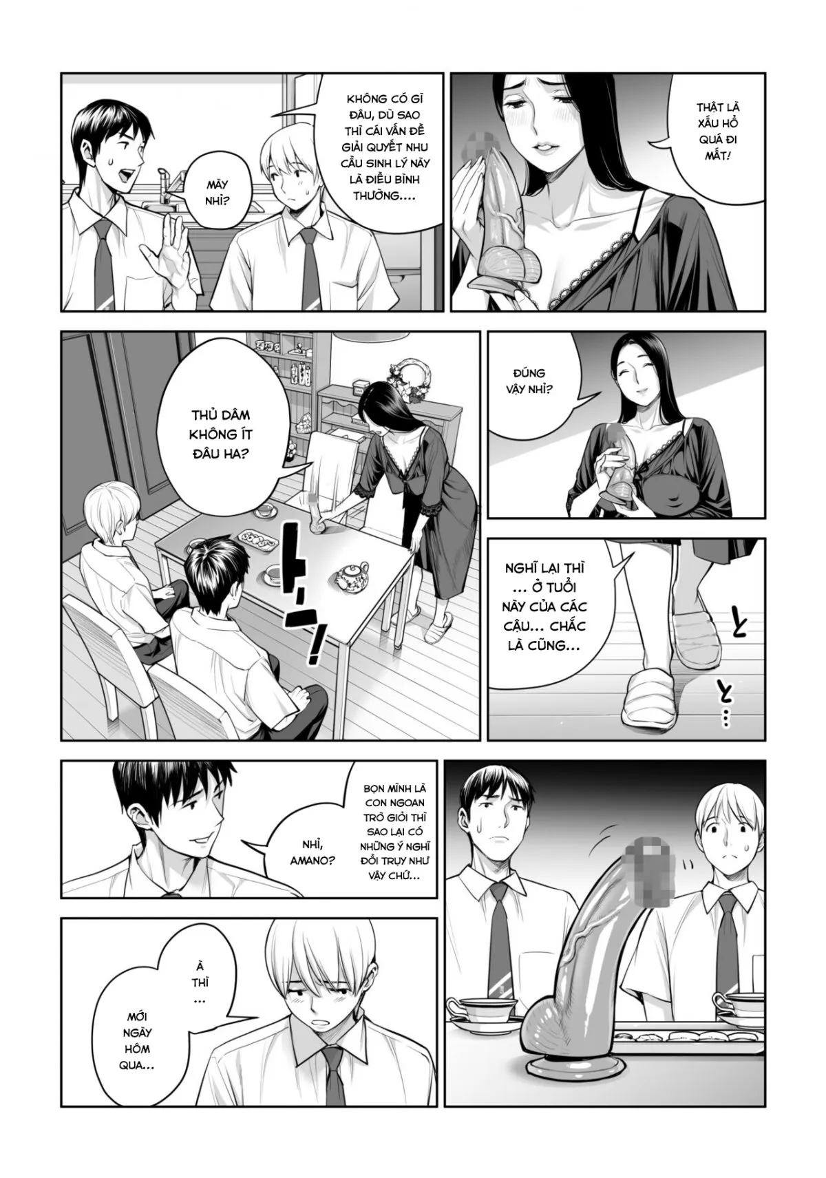 HentaiVN.net - Ảnh 24 - Kurokami Onna no Fudeoroshi ~Himitsu no Heya de Nakadashi Sasete Ageru wa~ - Oneshot