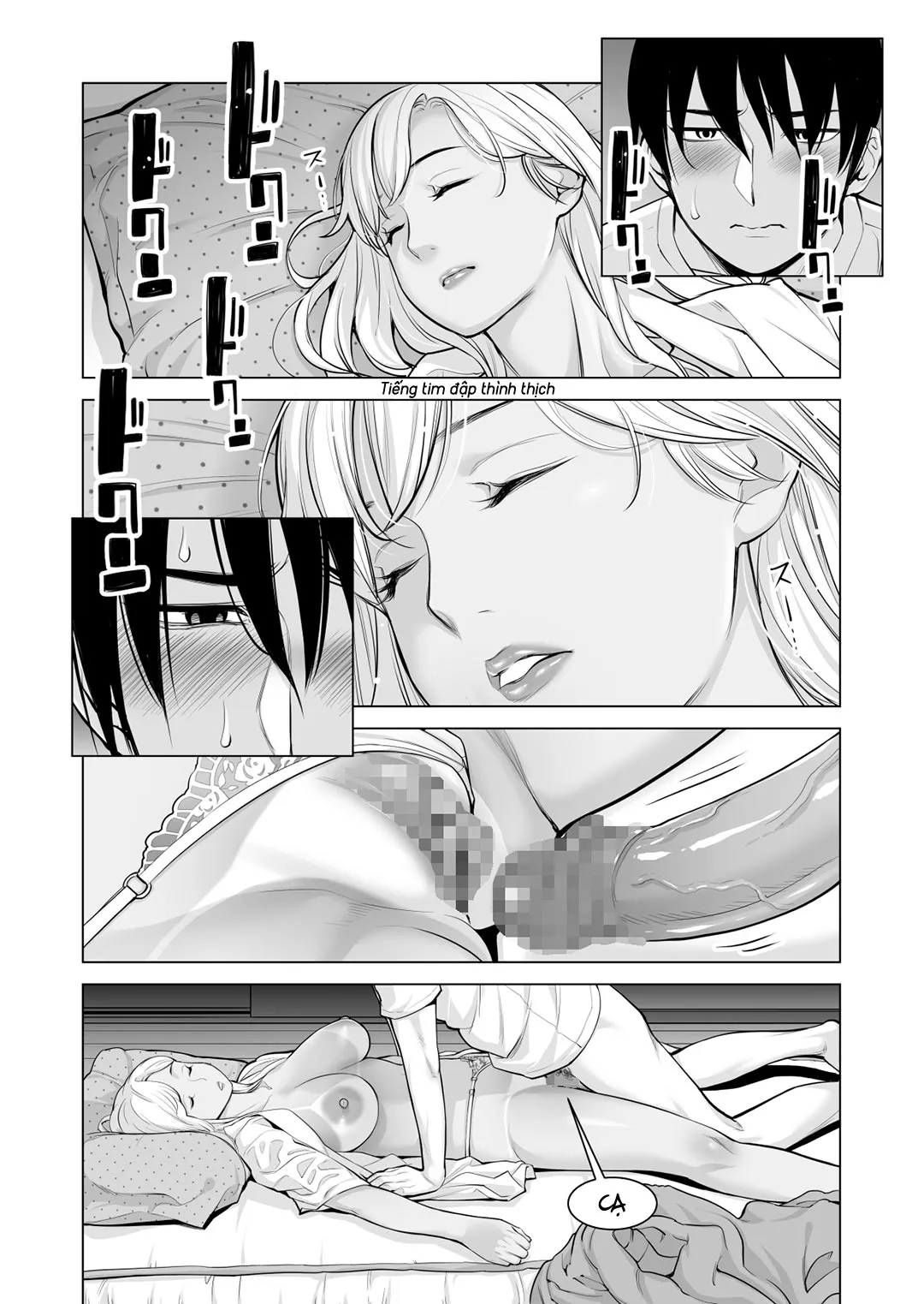 HentaiVN.net - Ảnh 24 - Nureane - Đêm hè, làm tình cùng chị gái đã ly dị [Nureane ~Batsuichi no Ane to Sex o Shita Natsu no Yoru~; ヌレアネ ～バツイチの姉とSEXをした夏の夜～] - Chap 2