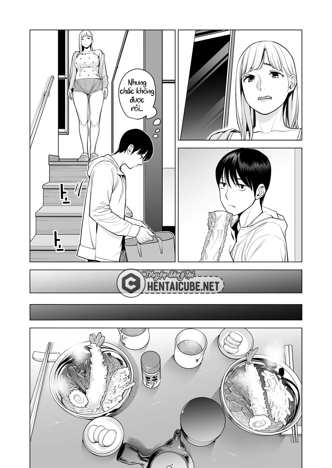 HentaiVN.net - Ảnh 24 - Nureane - Đêm hè, làm tình cùng chị gái đã ly dị [Nureane ~Batsuichi no Ane to Sex o Shita Natsu no Yoru~; ヌレアネ ～バツイチの姉とSEXをした夏の夜～] - Chap 5