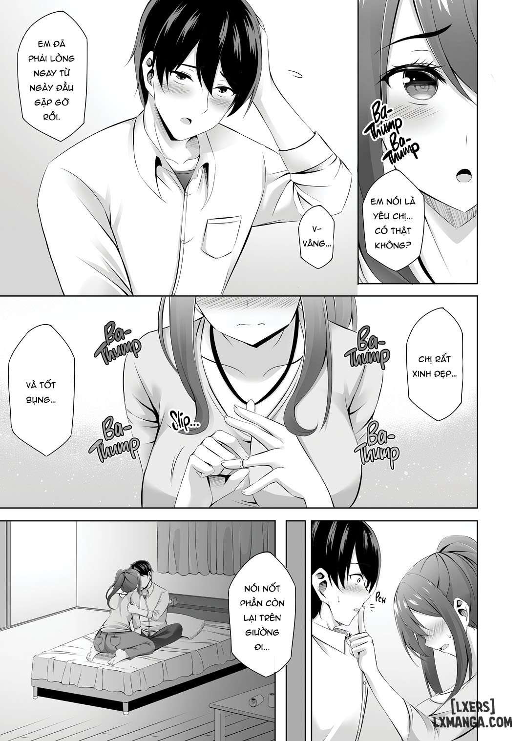 HentaiVN.net - Ảnh 24 - I Got Drunk with the Widow Next Door and Ended Up Cumming Inside Her - Oneshot