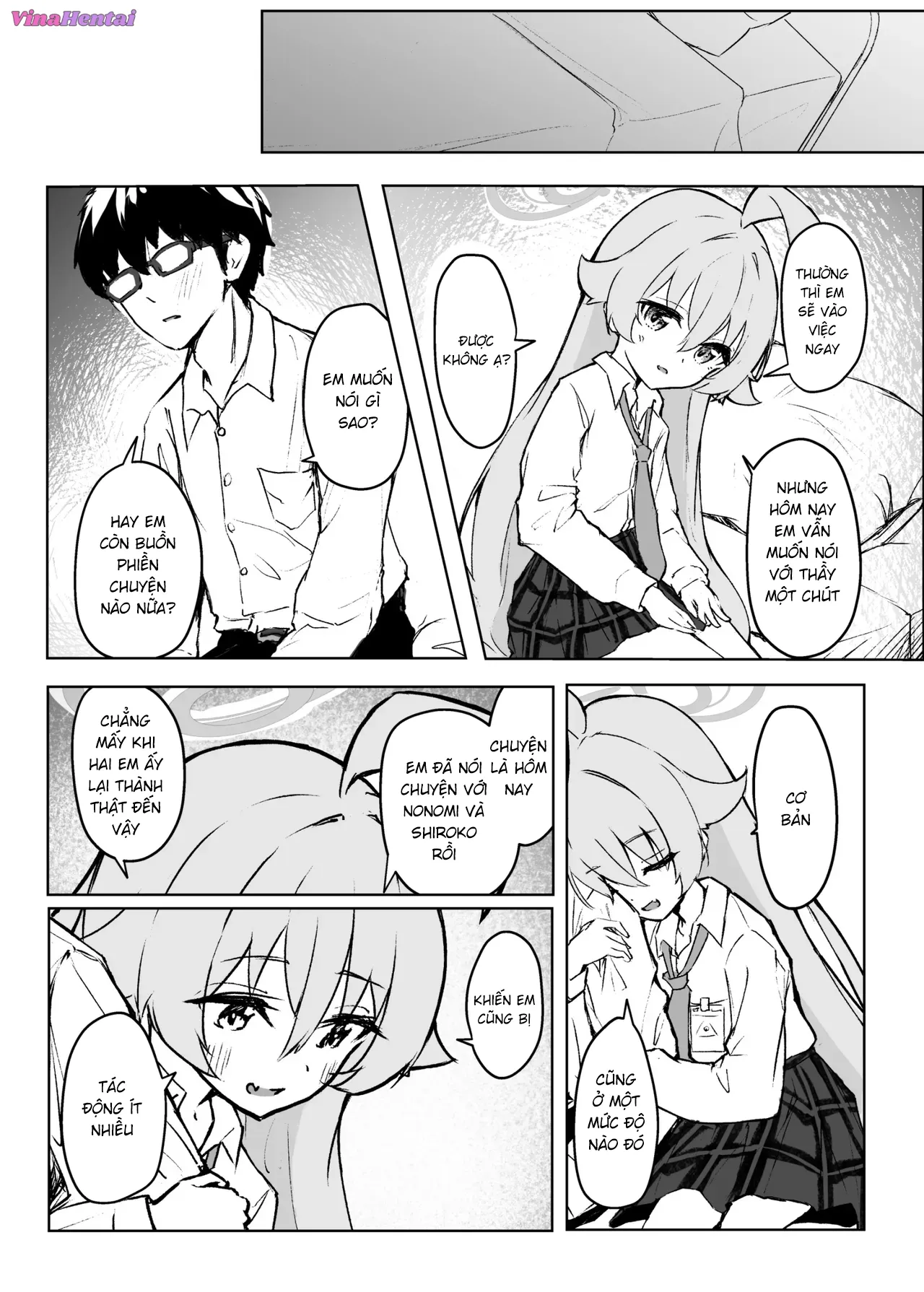 HentaiVN.net - Ảnh 25 - Sắc hoa diên vĩ. - Oneshot