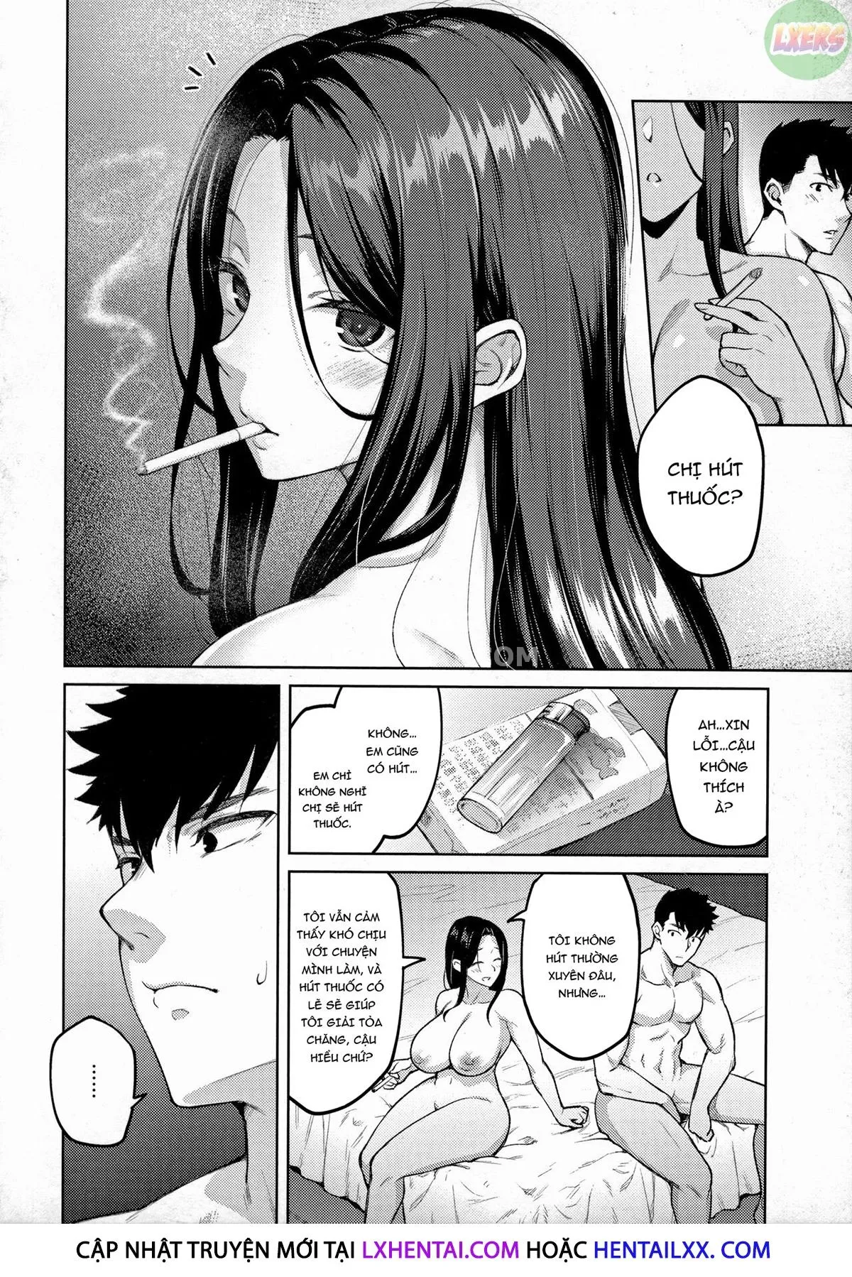 HentaiVN.net - Ảnh 23 - Haruiro Kanojo - Chap 2