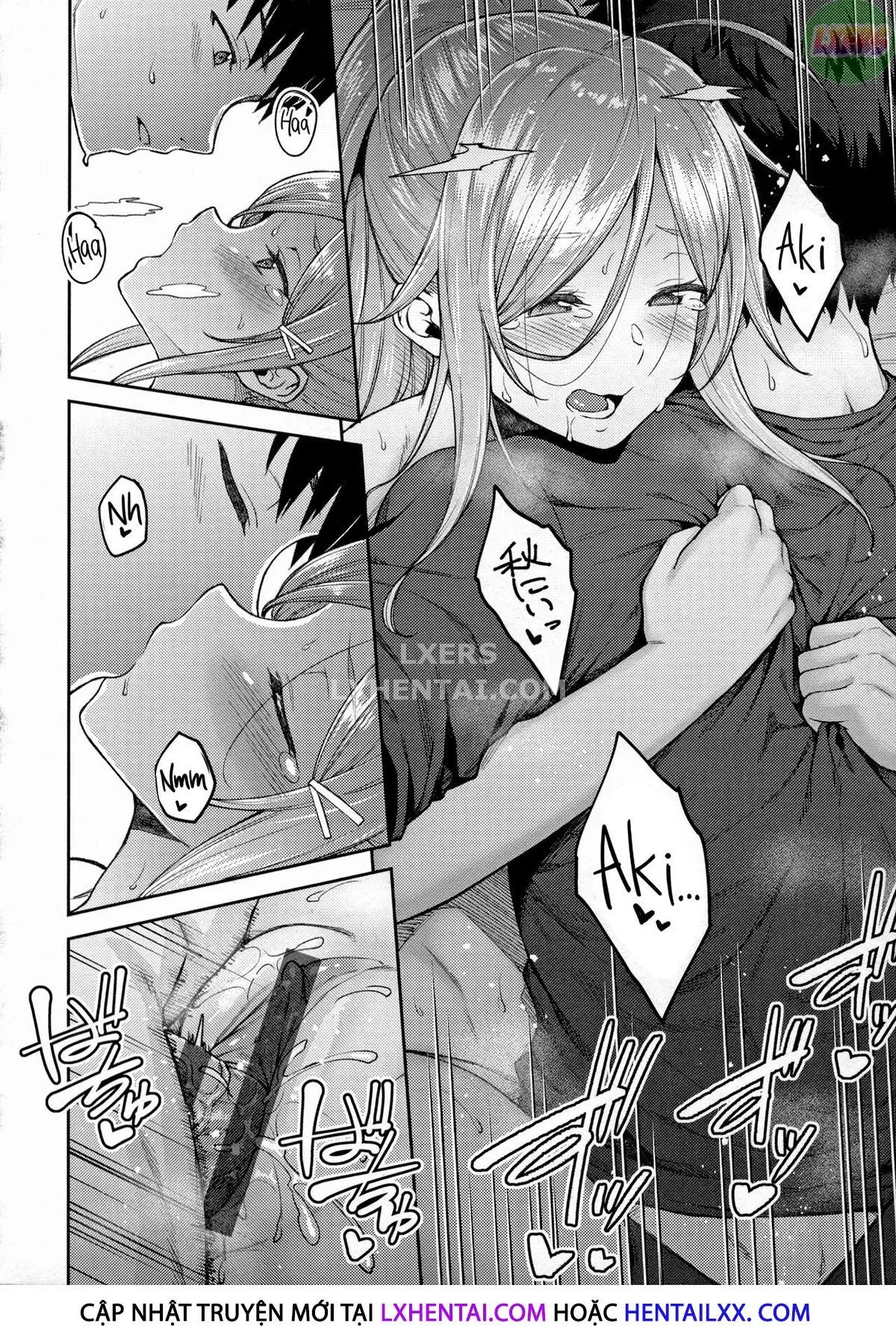 HentaiVN.net - Ảnh 23 - Haruiro Kanojo - Chap 4
