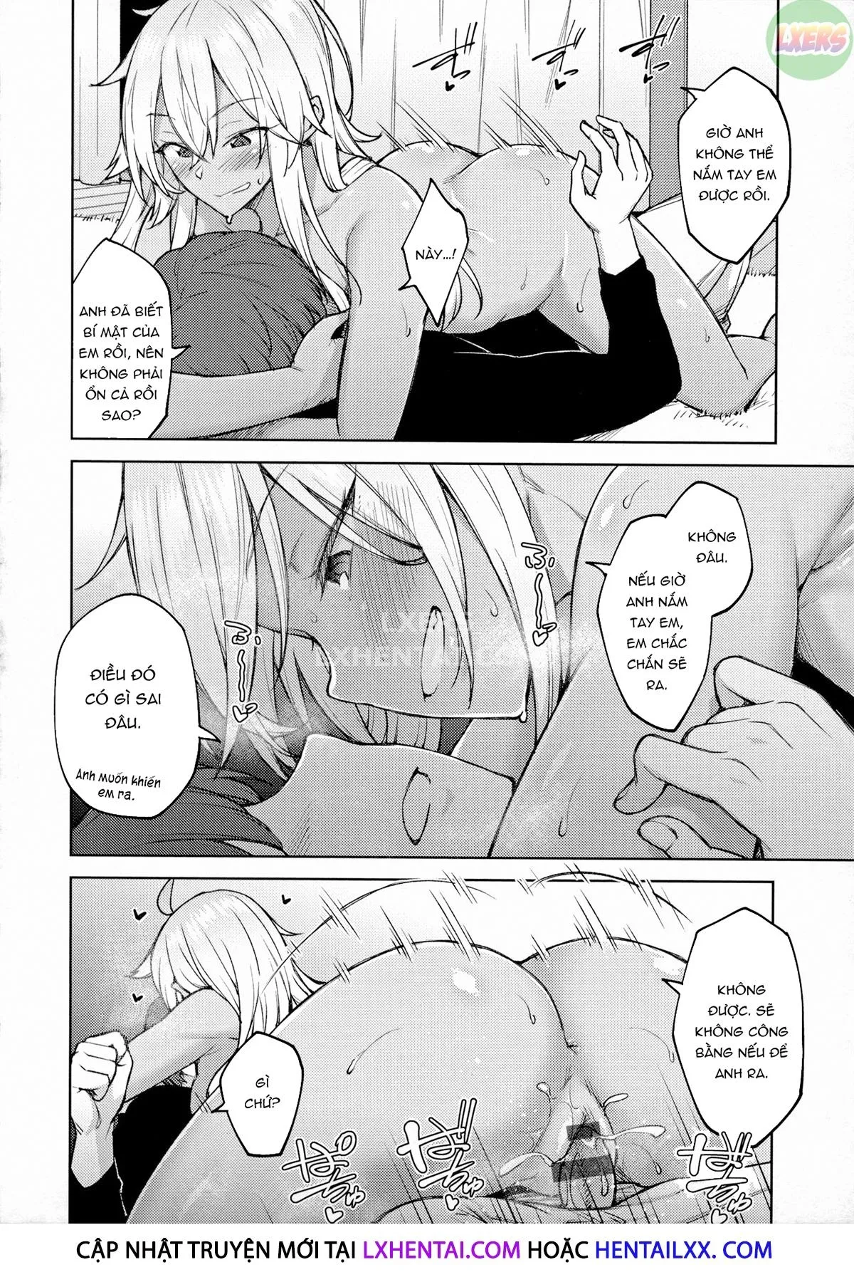 HentaiVN.net - Ảnh 23 - Haruiro Kanojo - Chap 6