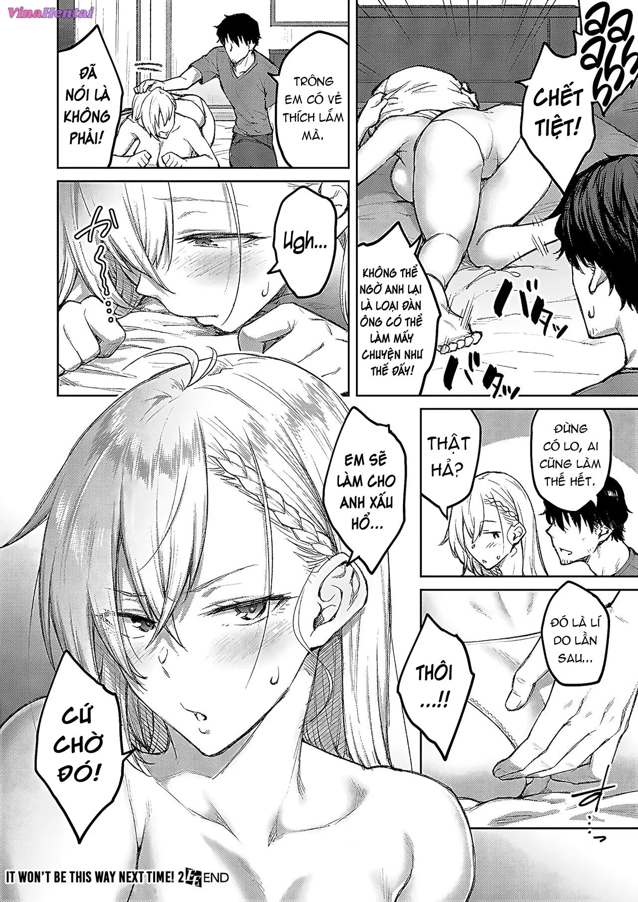 HentaiVN.net - Ảnh 23 - Lần sau sẽ không như thế này nữa đâu! [Tsugi wa Kou wa Ikanai kara na! ; It won't be this way next time!] - Chap 2