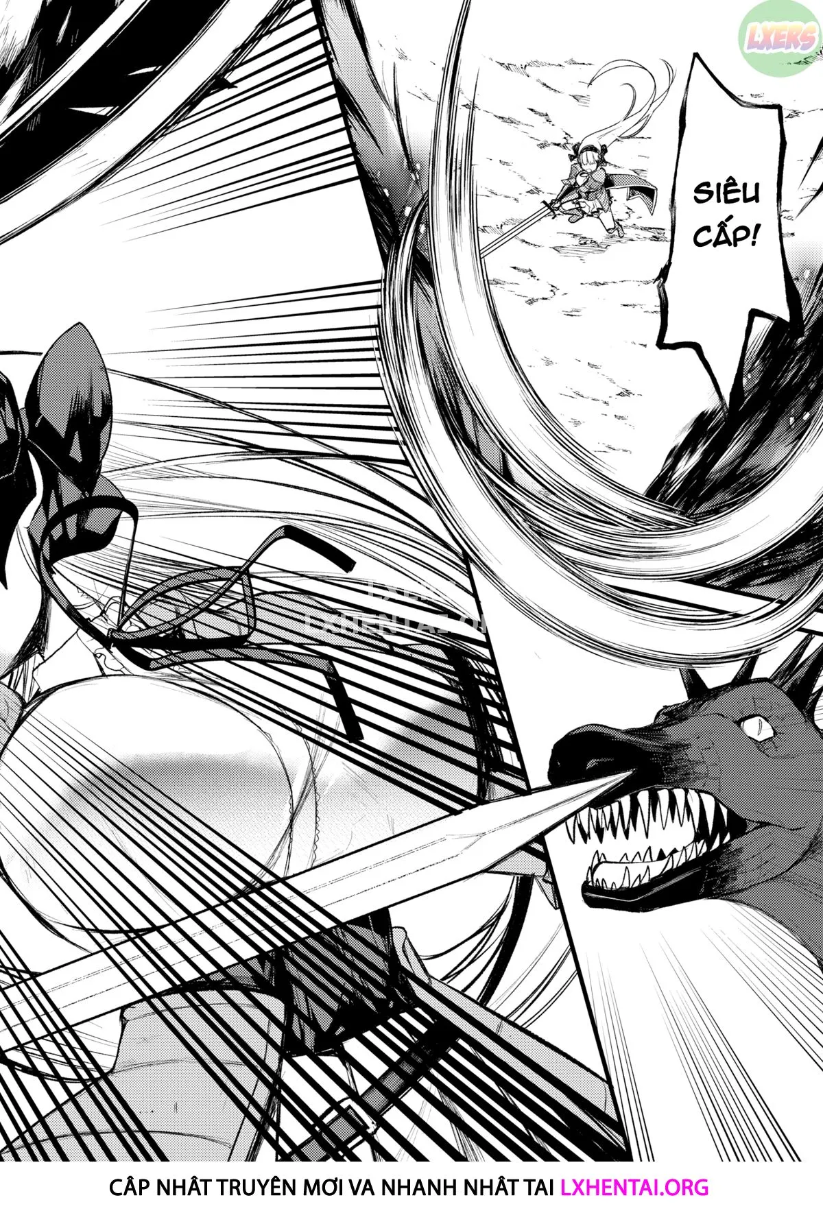 HentaiVN.net - Ảnh 23 - Cuộc sống thư thái nơi đảo hoang cùng cô Kỵ sĩ công chúa Level 1 - Chap 10