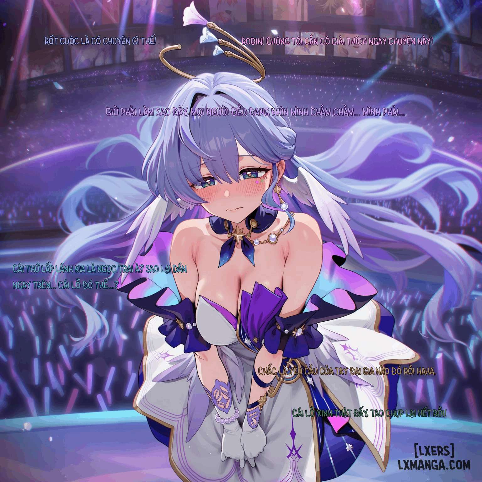 HentaiVN.net - Ảnh 24 - Robin đi làm gái - Chap 1