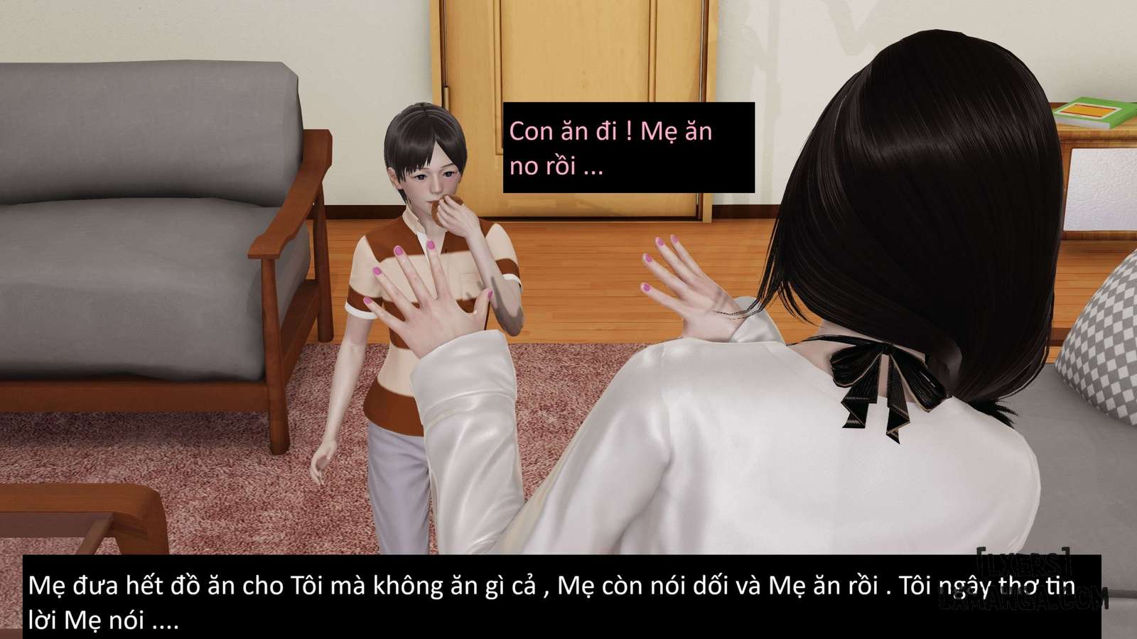 HentaiVN.net - Ảnh 24 - MẸ VÀ CON TRONG NGÀY TẬN THẾ - Chương 1.4