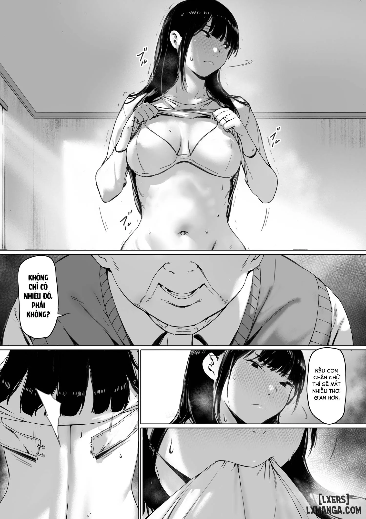HentaiVN.net - Ảnh 24 - 1. Ánh nhìn của bố chồng 1 - Chapter 1