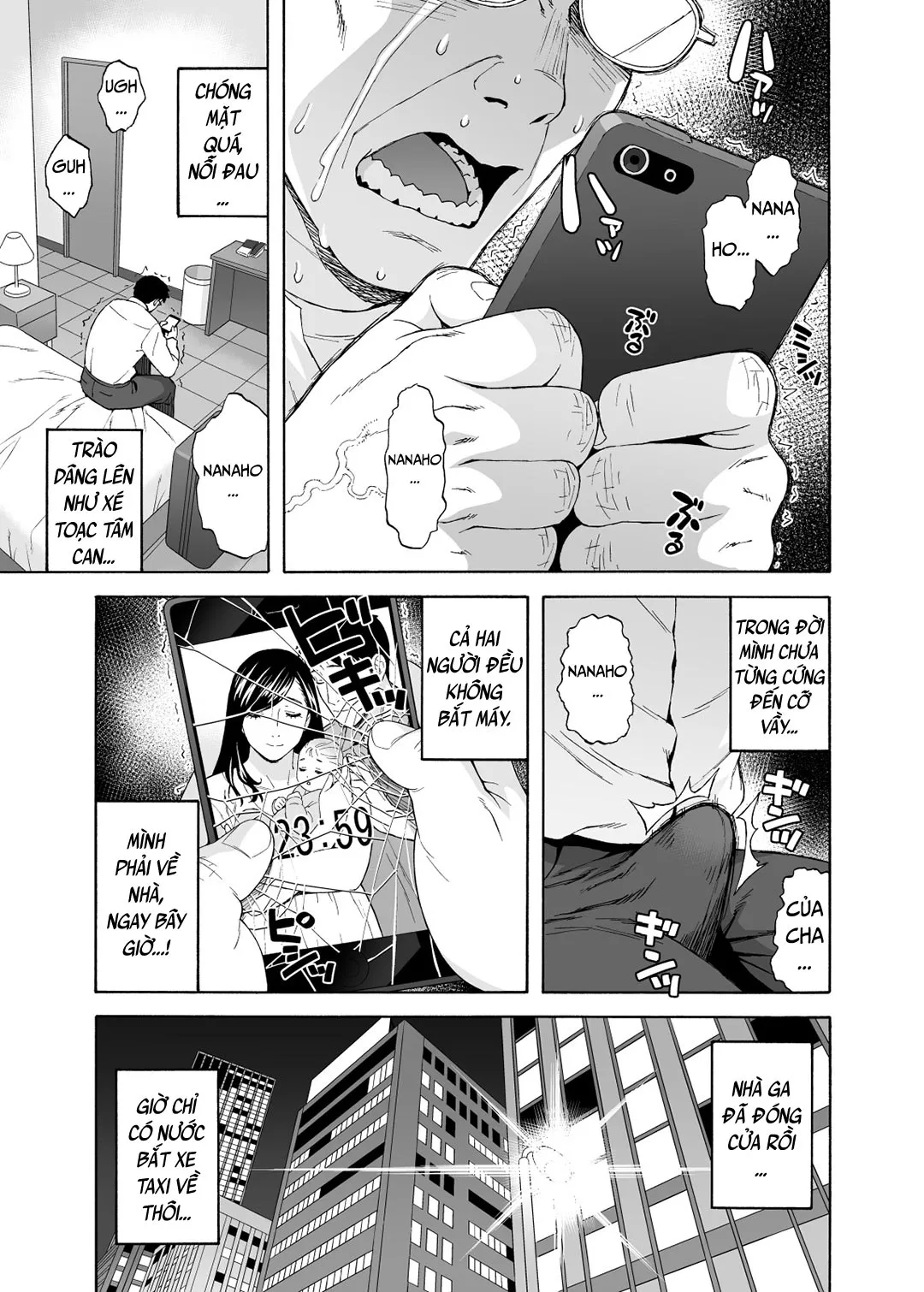 HentaiVN.net - Ảnh 23 - My Little Brother’s Daughter [Otouto no Musume] - Chap 4