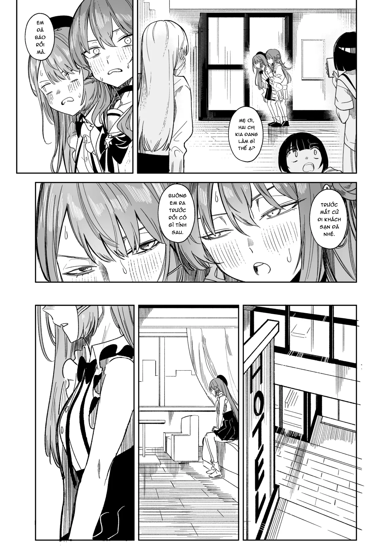 HentaiVN.net - Ảnh 25 - DREAMLIKE COMET&DEVIL 2 - Oneshot