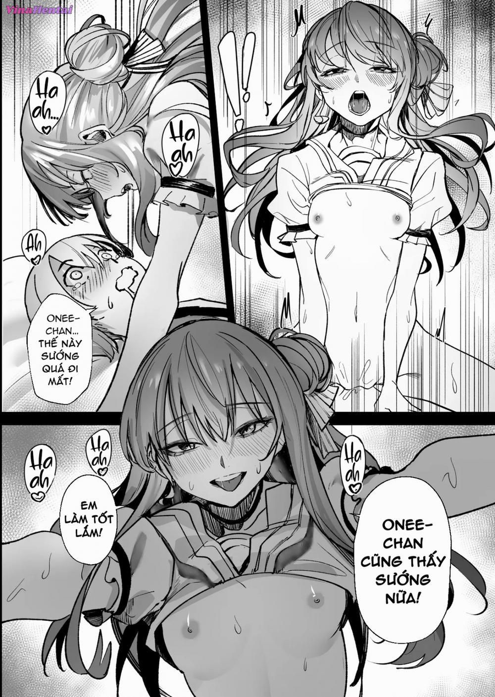 HentaiVN.net - Ảnh 24 - DREAMLIKE COMET - Oneshot