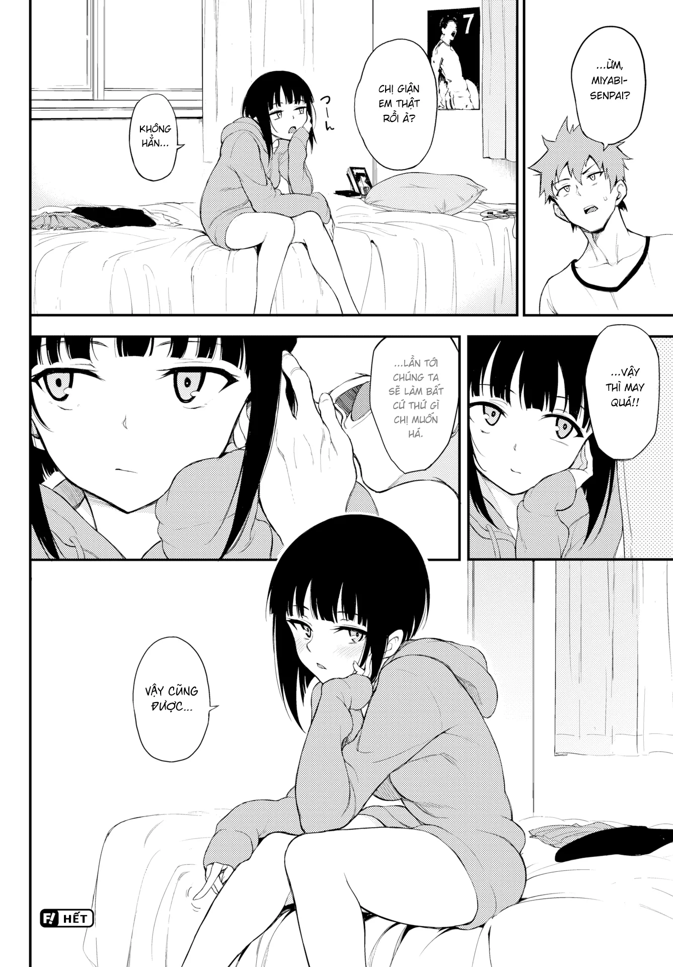HentaiVN.net - Ảnh 24 - Senpai Lạnh Lùng ❤  - Chap 2