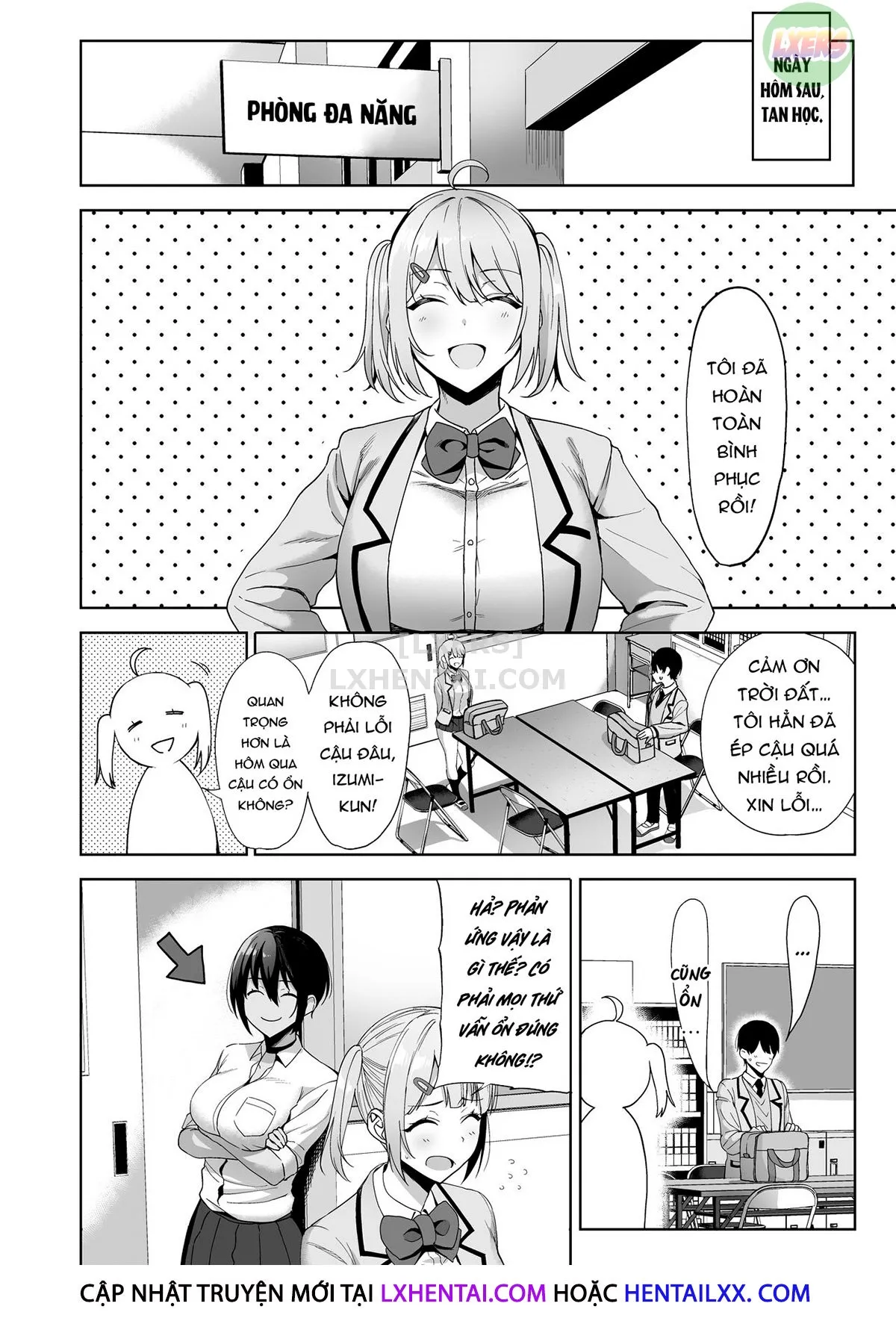 HentaiVN.net - Ảnh 24 - Fuuki Iin To Fuuzoku Katsudou [SEX ACTS With A Member Of The Public Moral Committee] - Chap 2