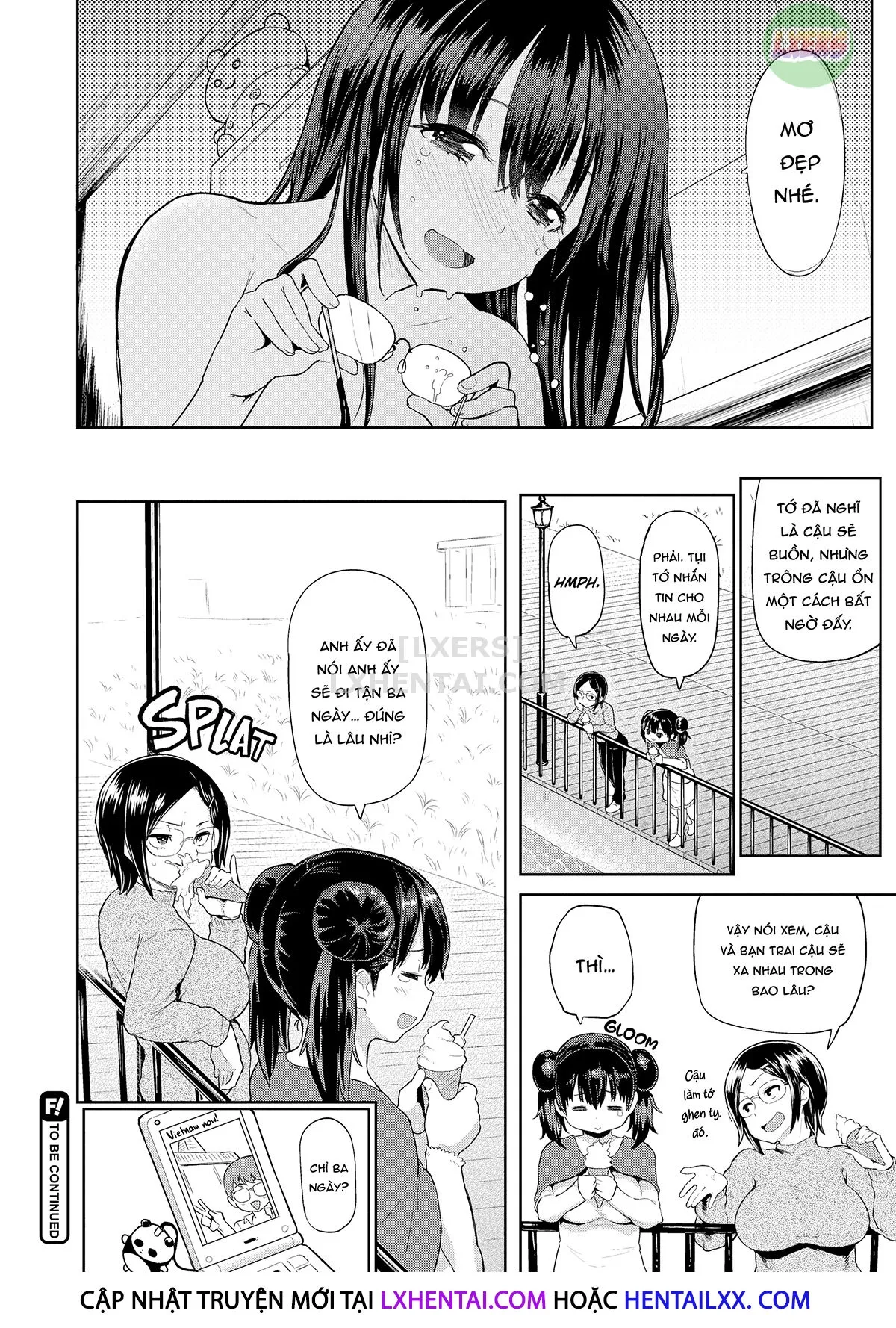HentaiVN.net - Ảnh 24 - Ẩm ướt & Hoang dại - Chap 4 - Lets Get Wifed!