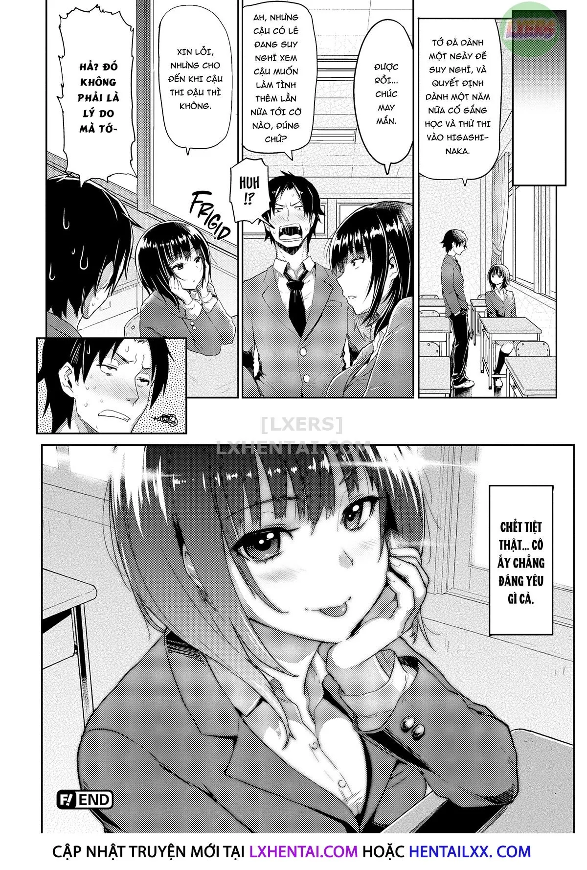 HentaiVN.net - Ảnh 24 - Ẩm ướt & Hoang dại - Chap 7 - Glasshearted Youth