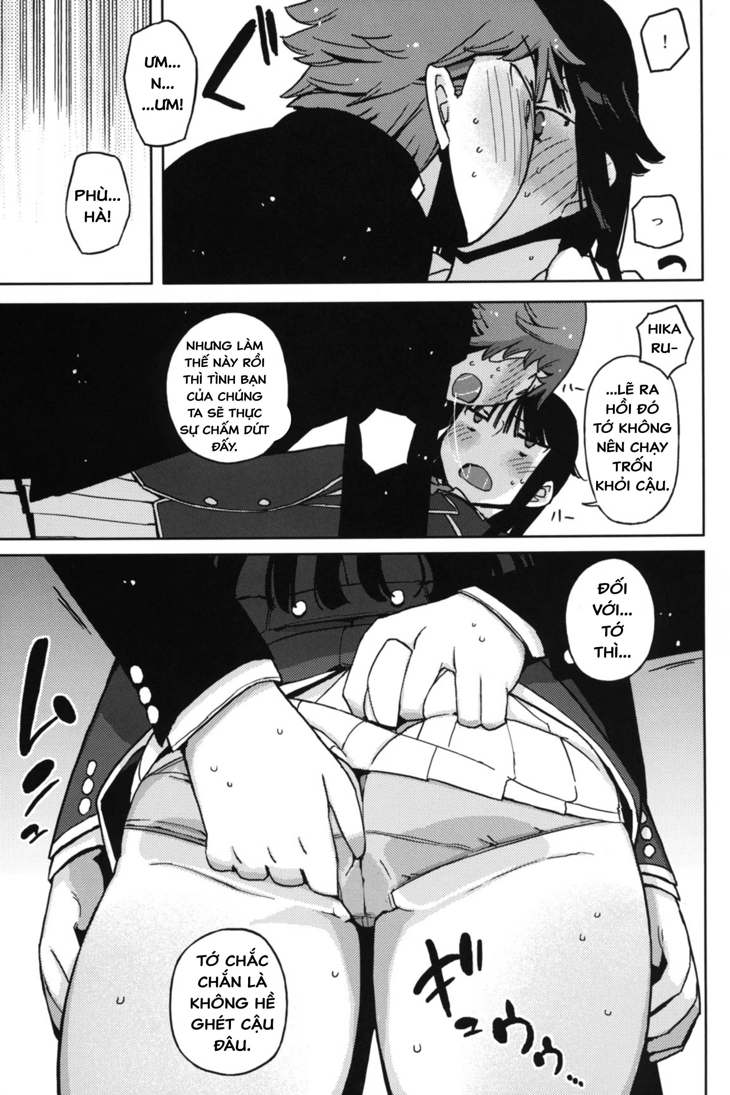 HentaiVN.net - Ảnh 25 - Nếu Anh Ấy Biến Thành Cô Ấy  - oneshot