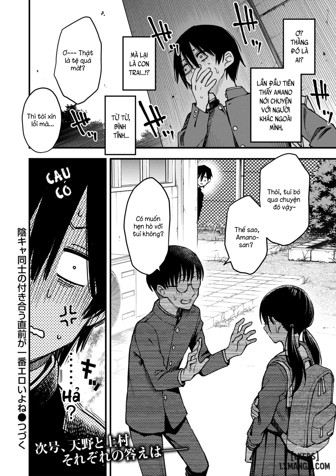HentaiVN.net - Ảnh 24 - In-kya Doushi no Tsukiau Chokuzen ga Ichiban Eroi Yone - Chap 2