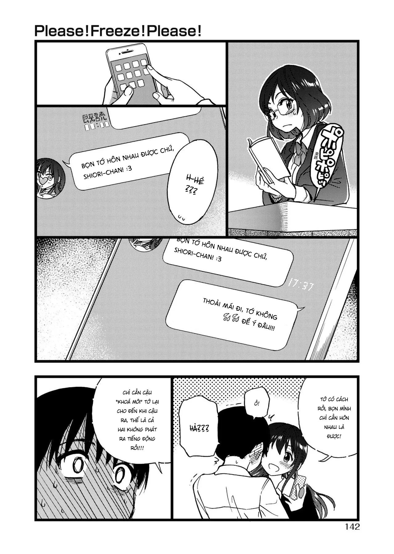 HentaiVN.net - Ảnh 23 - Please! Freeze! Please! - Chap 5