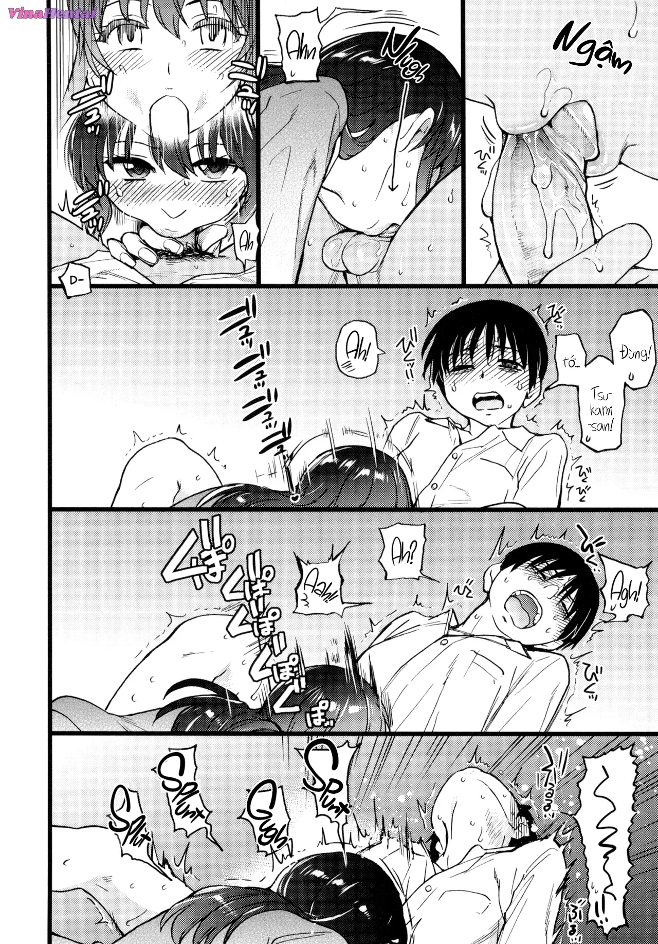 HentaiVN.net - Ảnh 23 - Please! Freeze! Please! - Chap 9: ối giồi ôi sắp end rồi