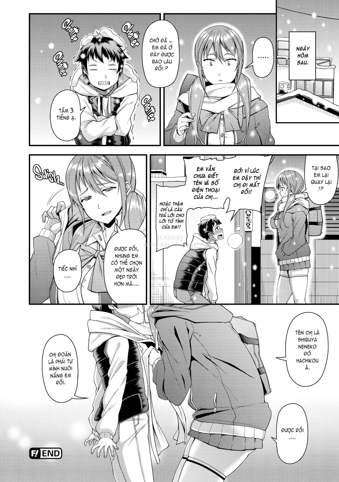 HentaiVN.net - Ảnh 24 - Slutty Life - Chap 1 - Shibuya-sans Hachikou-kun