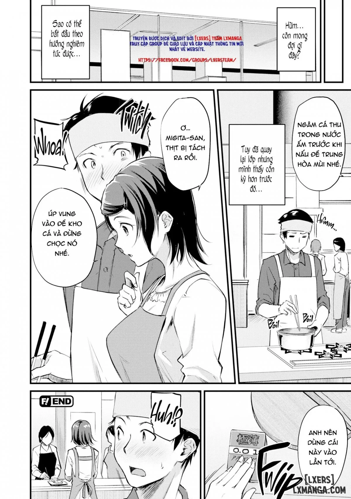 HentaiVN.net - Ảnh 24 - Fushidara Working - Chap 1 - Gratitude Recipe