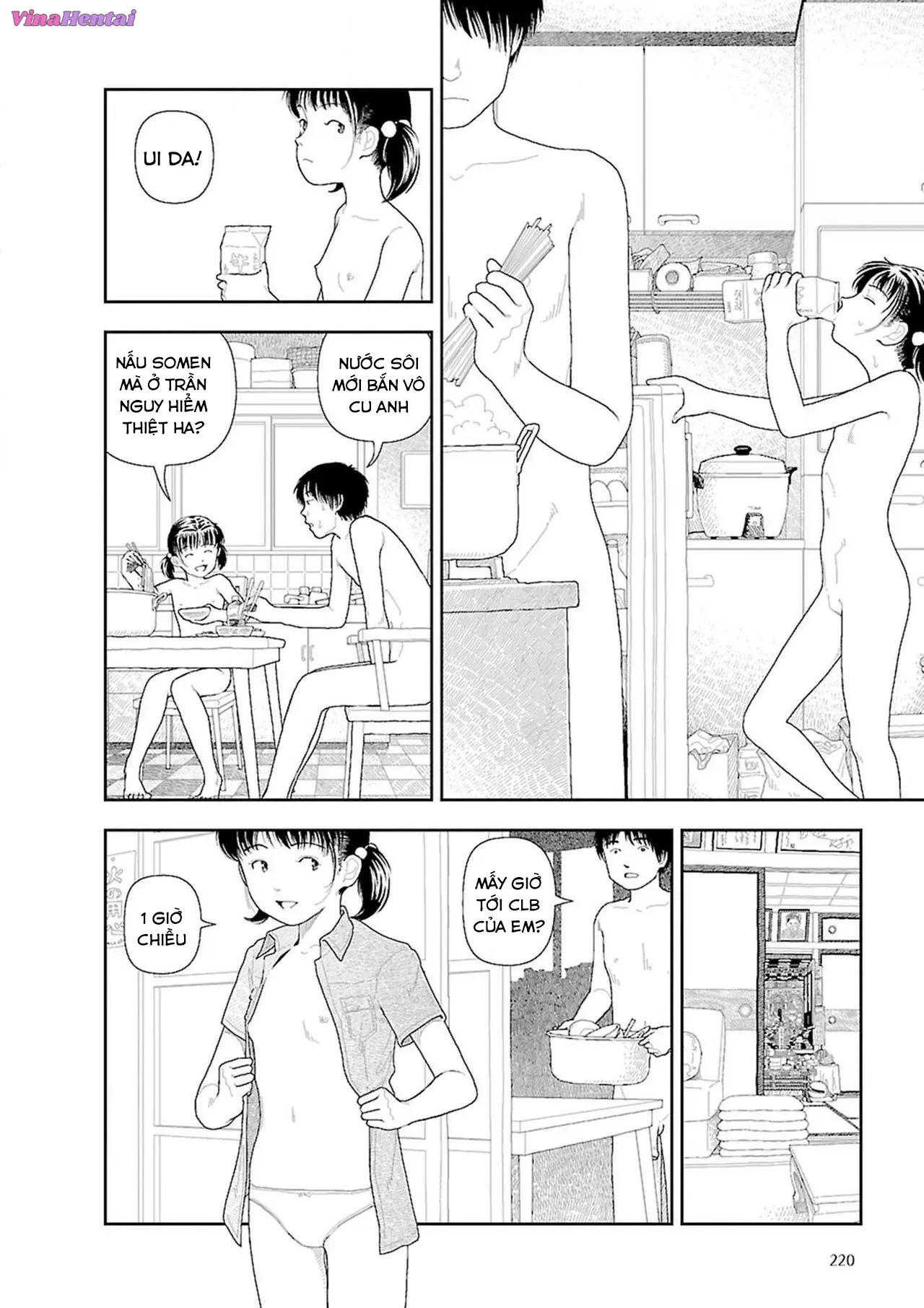 HentaiVN.net - Ảnh 24 - Về Quê [Inaka] - Trông nhà