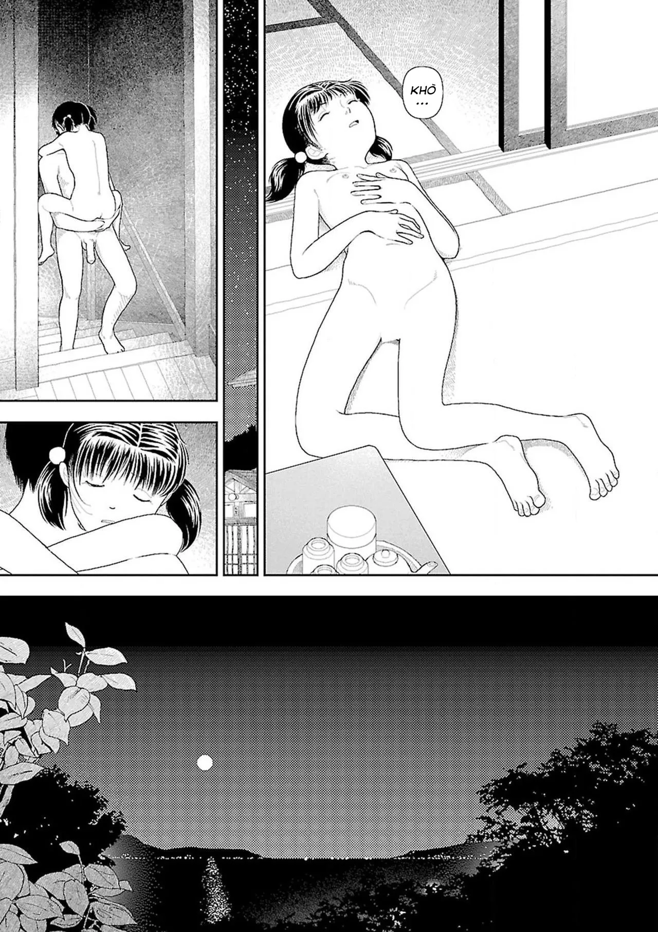 HentaiVN.net - Ảnh 24 - Về Quê [Inaka] - Về nhà
