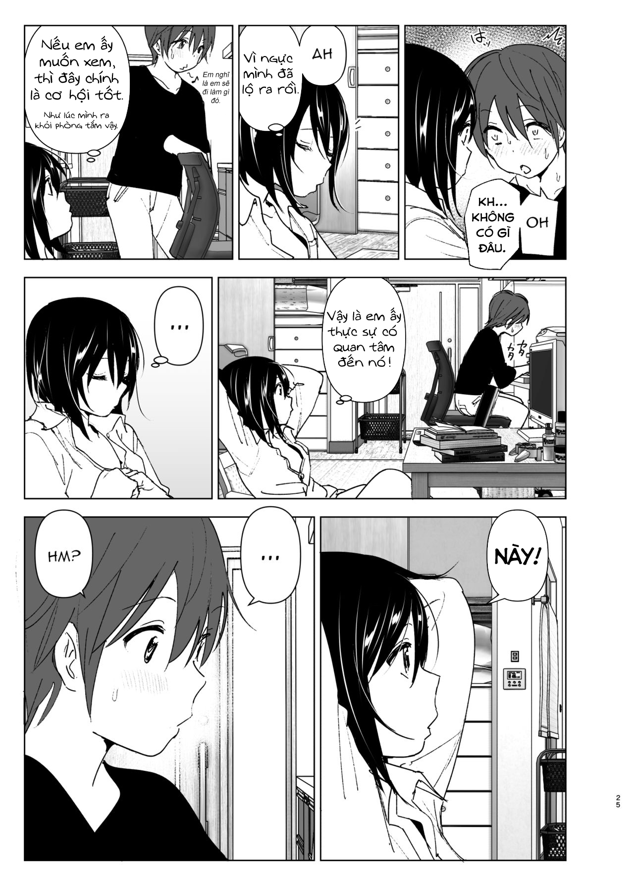 HentaiVN.net - Ảnh 25 - Em muốn ở lại với chị [Itsushika Ibasho ga Kasanatte] - Phần Đầu