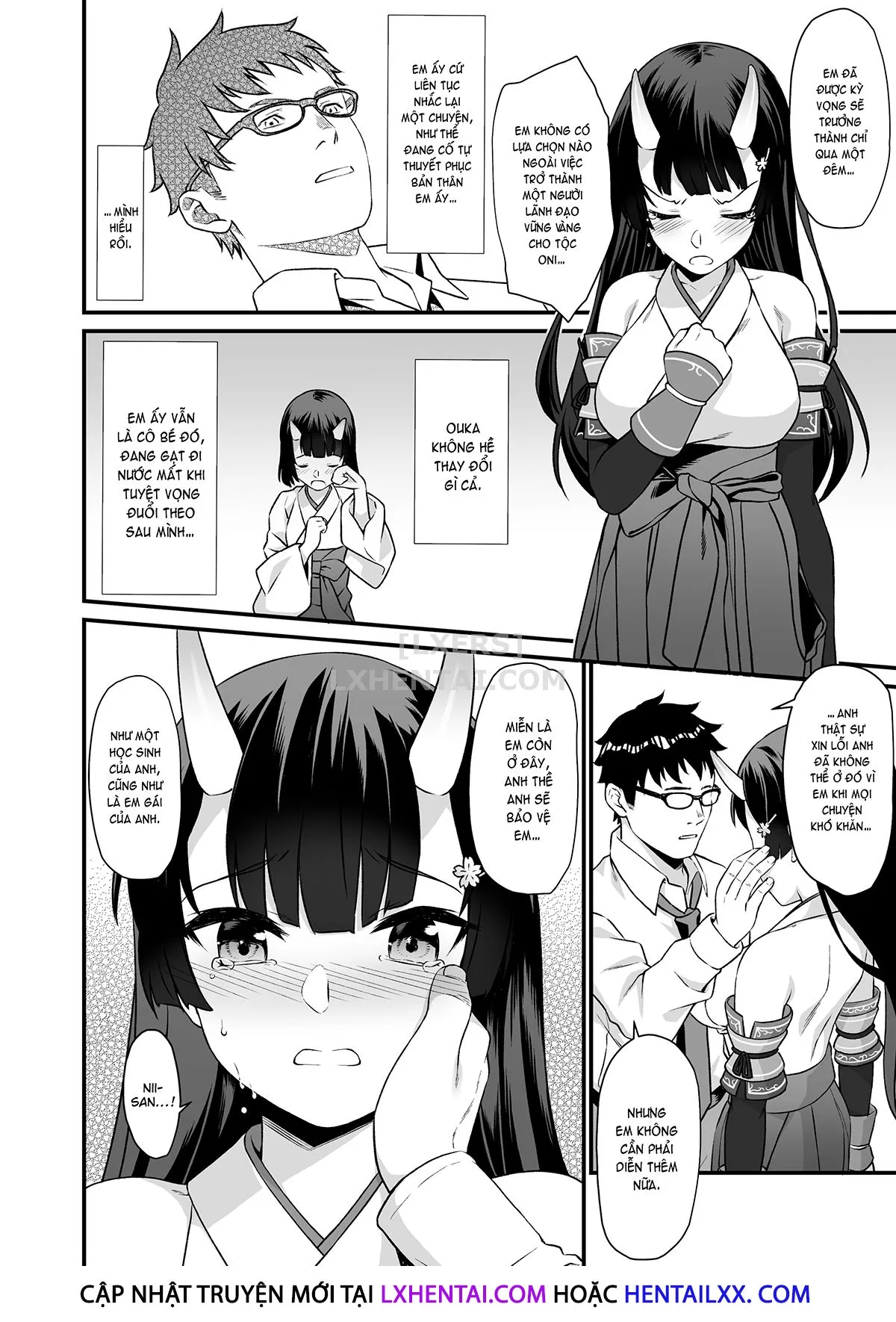 HentaiVN.net - Ảnh 24 - Assisted Mating [Enjou Kouhai] - Chap 6