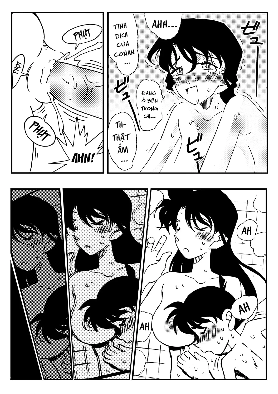 HentaiVN.net - Ảnh 24 - Secret Bath - Oneshot