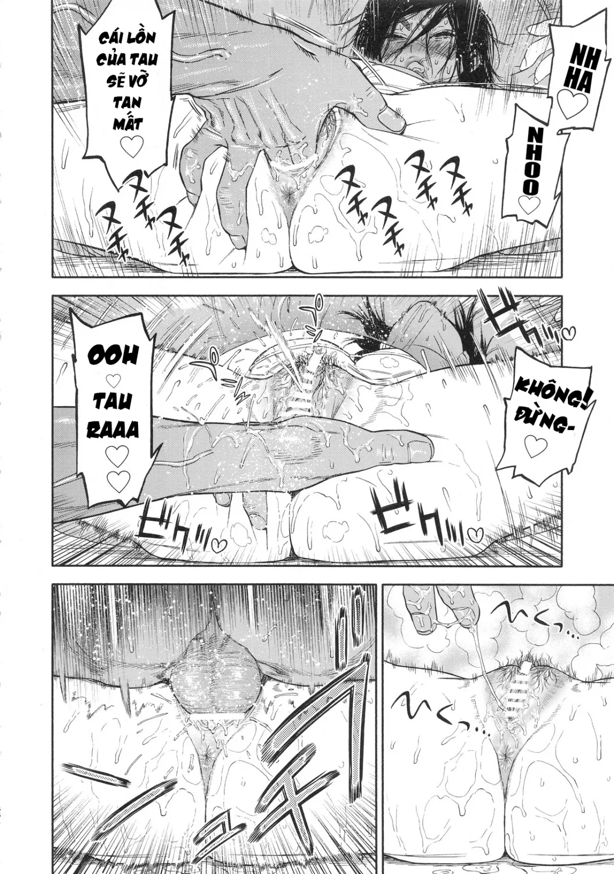 HentaiVN.net - Ảnh 24 - Kiếp Gái Khổ Lắm, Sướng Gì đâu! [Koisugi (Golden Kamuy)] - Chap 2