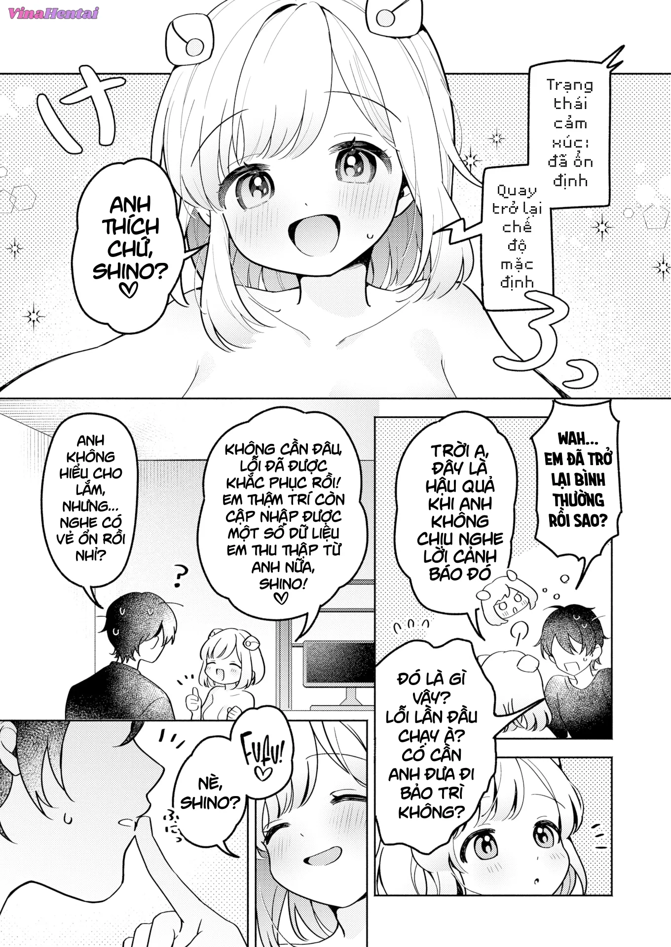 HentaiVN.net - Ảnh 25 - A Custom-Made Life With Eo - Oneshot