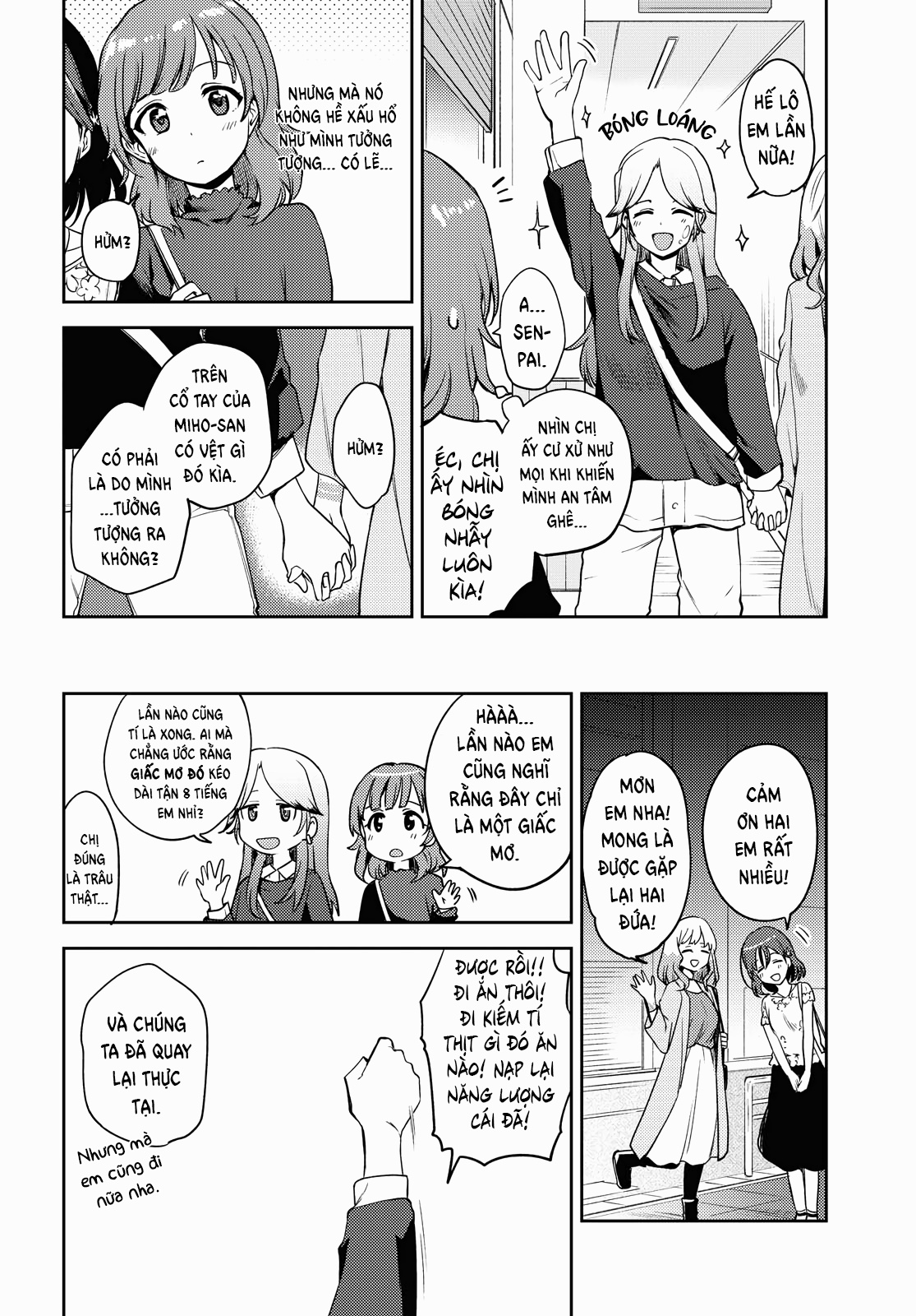 HentaiVN.net - Ảnh 24 - Asumi-chan có hứng thú với Nhà thổ Bách hợp! - Đêm 4