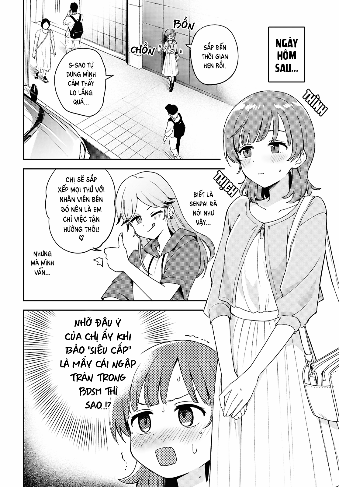 HentaiVN.net - Ảnh 24 - Asumi-chan có hứng thú với Nhà thổ Bách hợp! - Đêm 24