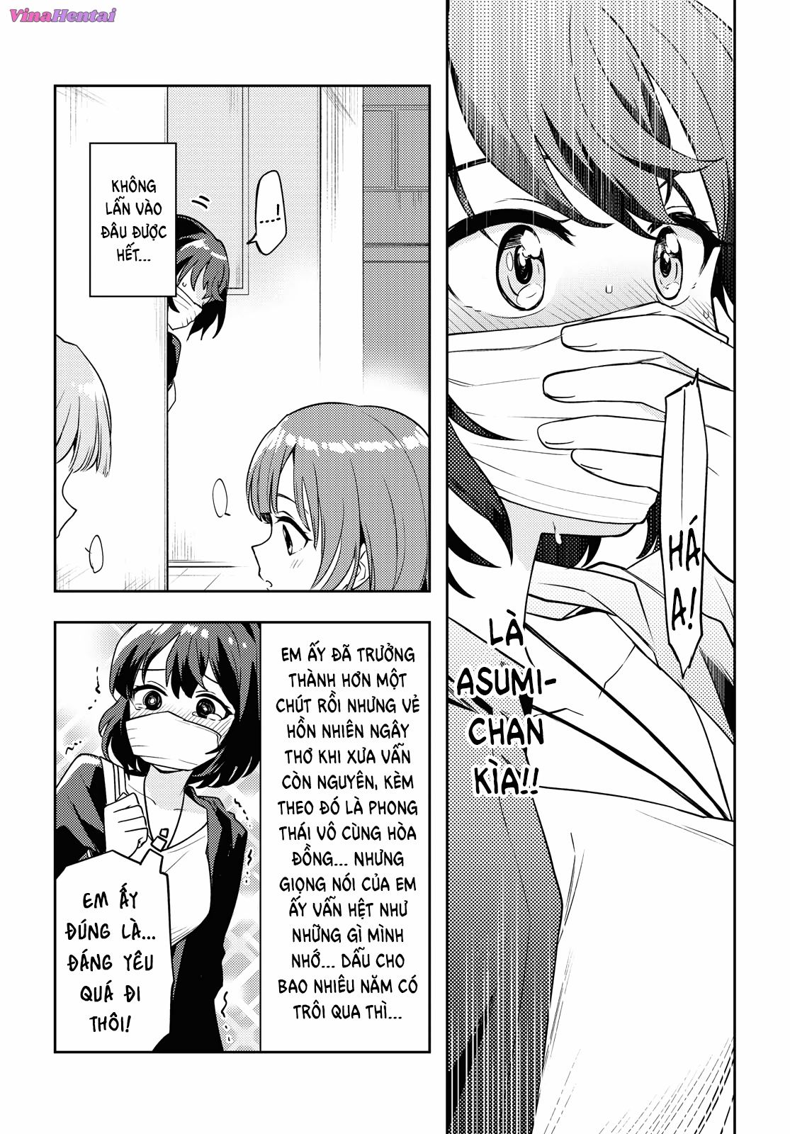 HentaiVN.net - Ảnh 24 - Asumi-chan có hứng thú với Nhà thổ Bách hợp! - Đêm 5