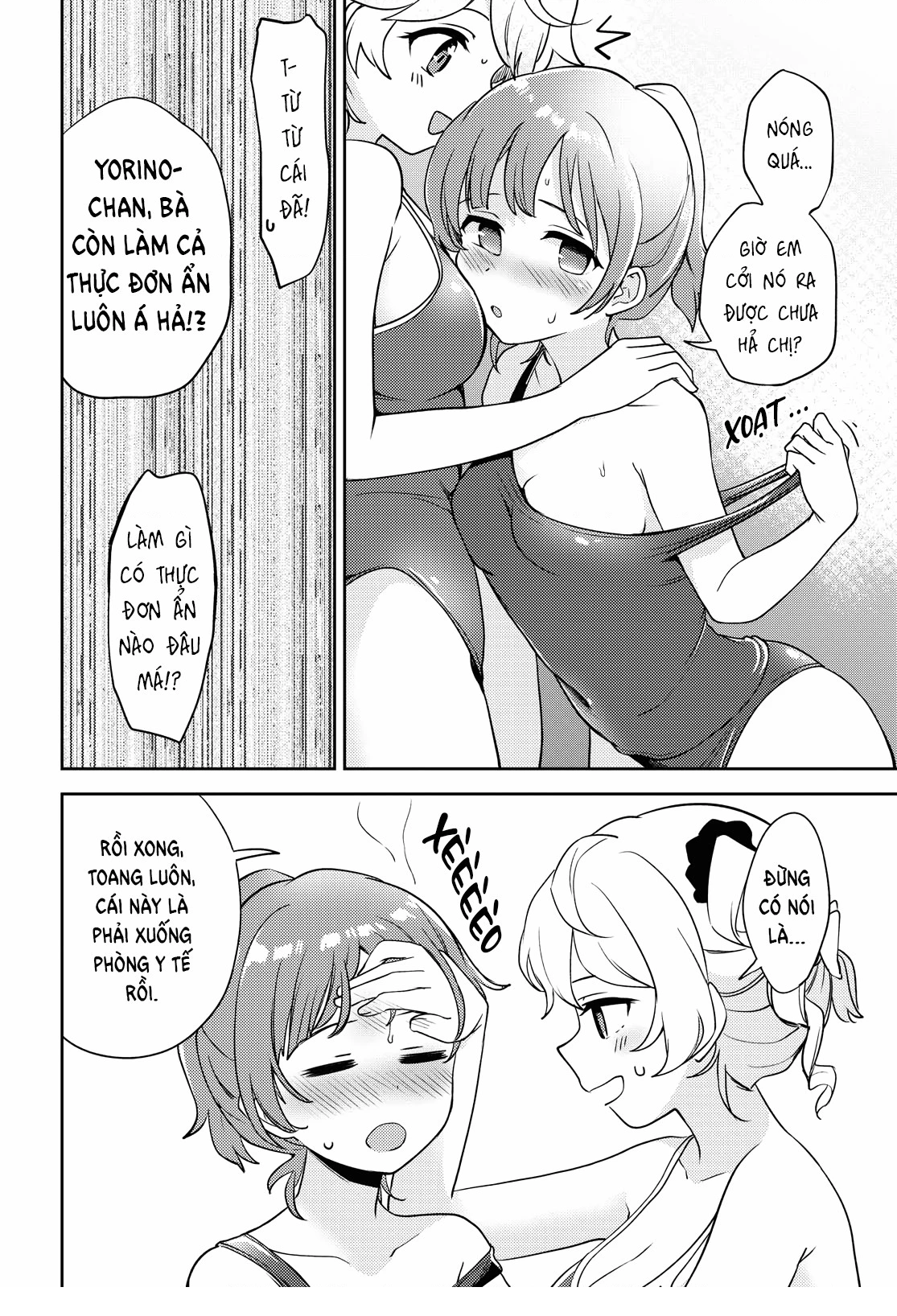 HentaiVN.net - Ảnh 24 - Asumi-chan có hứng thú với Nhà thổ Bách hợp! - Đêm 6