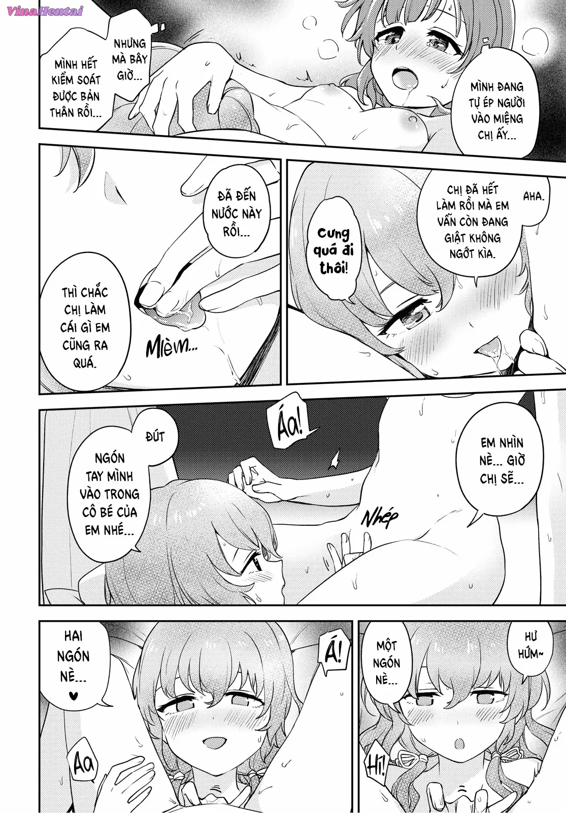 HentaiVN.net - Ảnh 24 - Asumi-chan có hứng thú với Nhà thổ Bách hợp! - Đêm 7