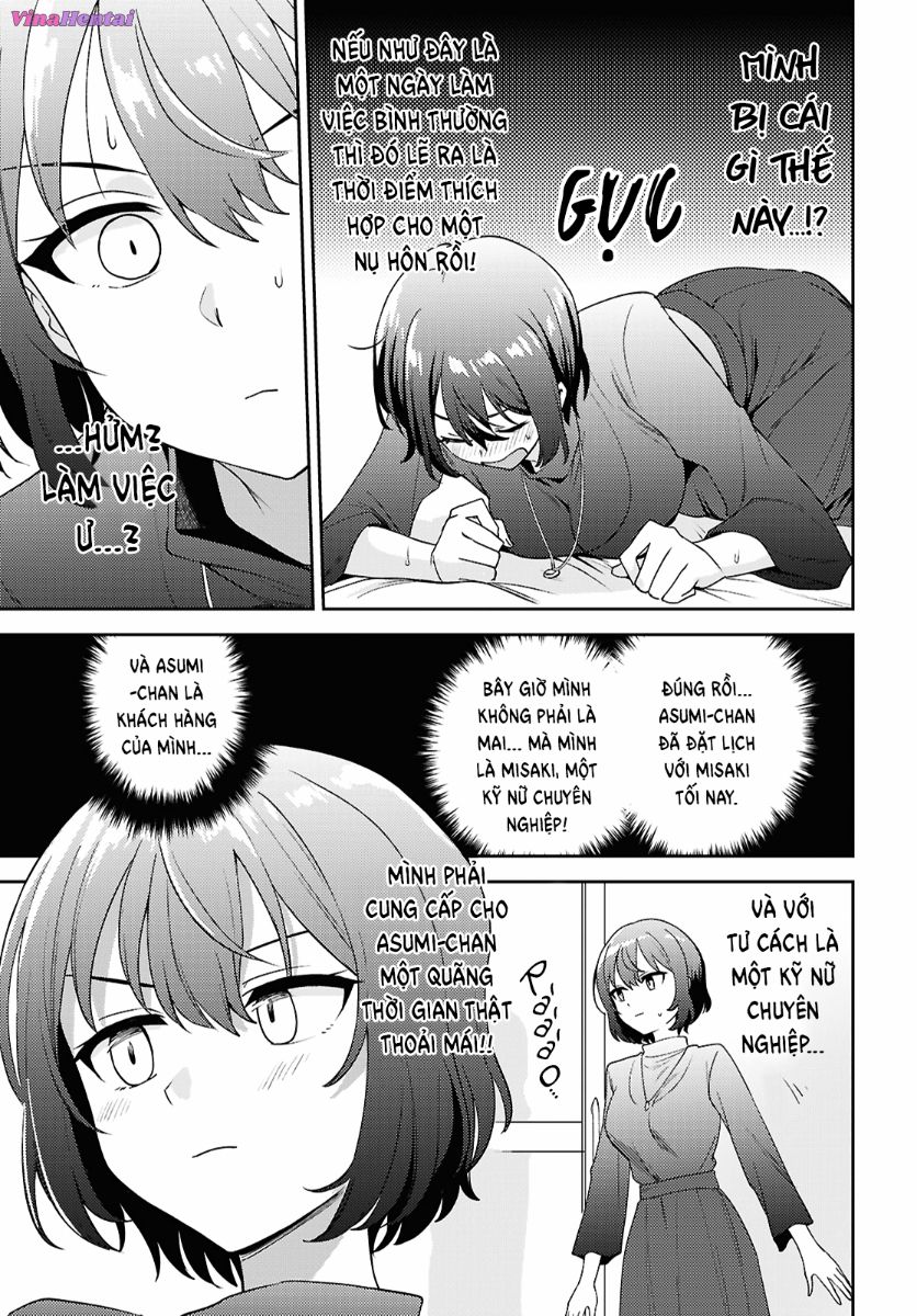 HentaiVN.net - Ảnh 24 - Asumi-chan có hứng thú với Nhà thổ Bách hợp! - Đêm 27