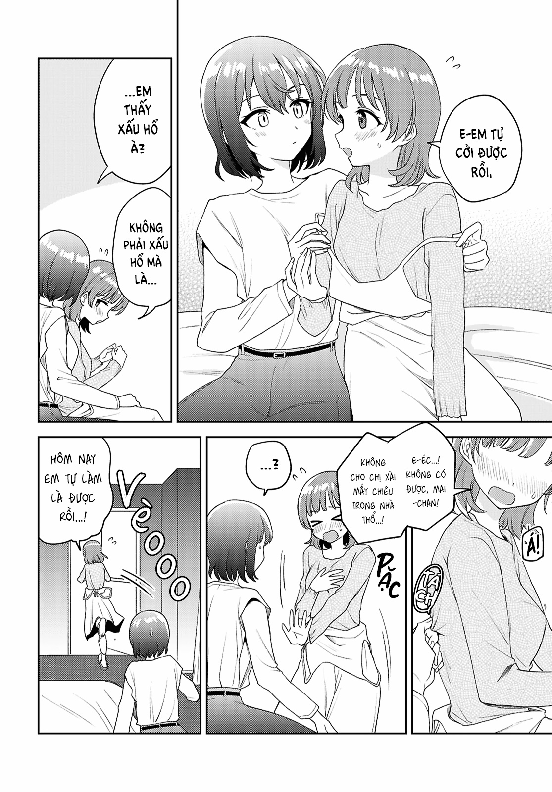 HentaiVN.net - Ảnh 24 - Asumi-chan có hứng thú với Nhà thổ Bách hợp! - Đêm 29