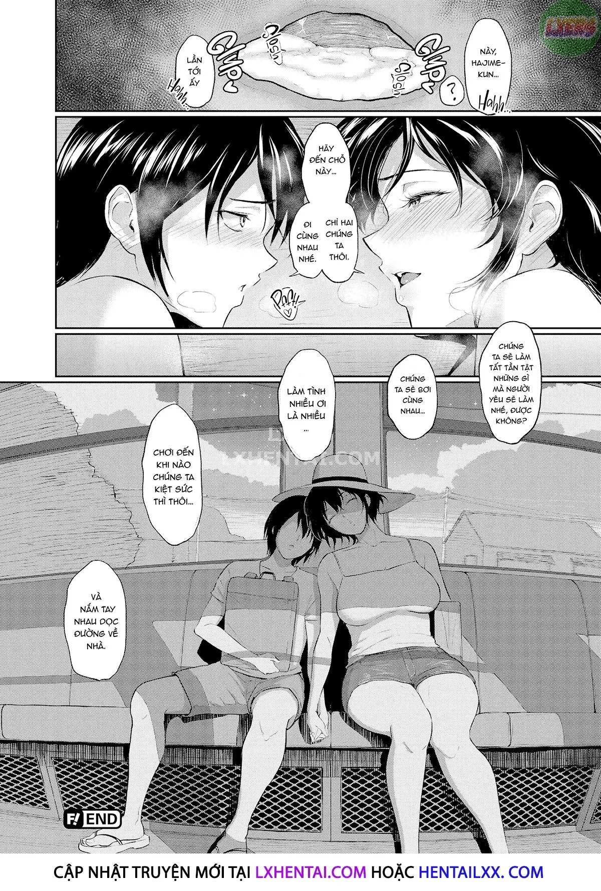 HentaiVN.net - Ảnh 23 - Làm tình - Chap 4